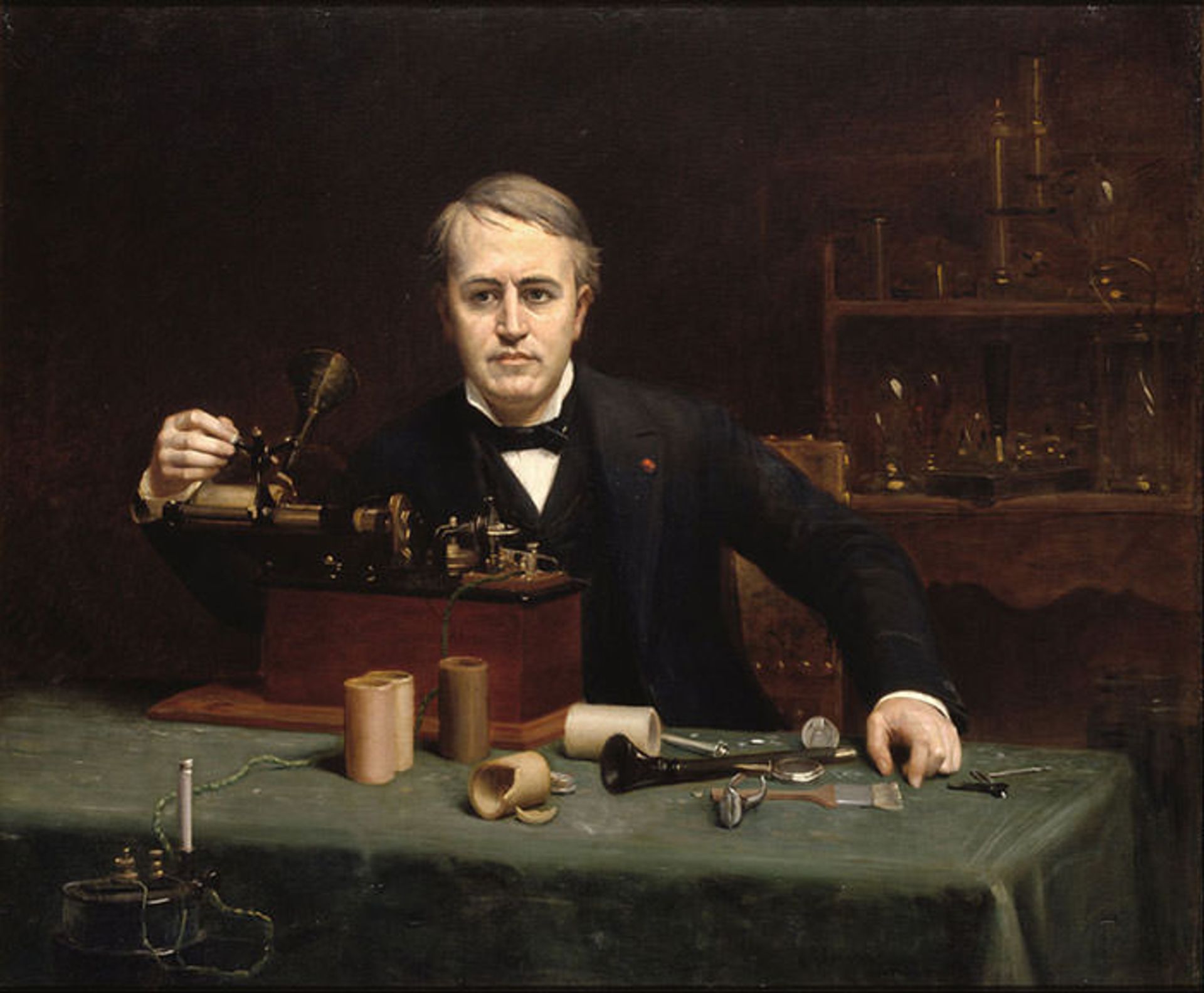 توماس ادیسون / Thomad Edison