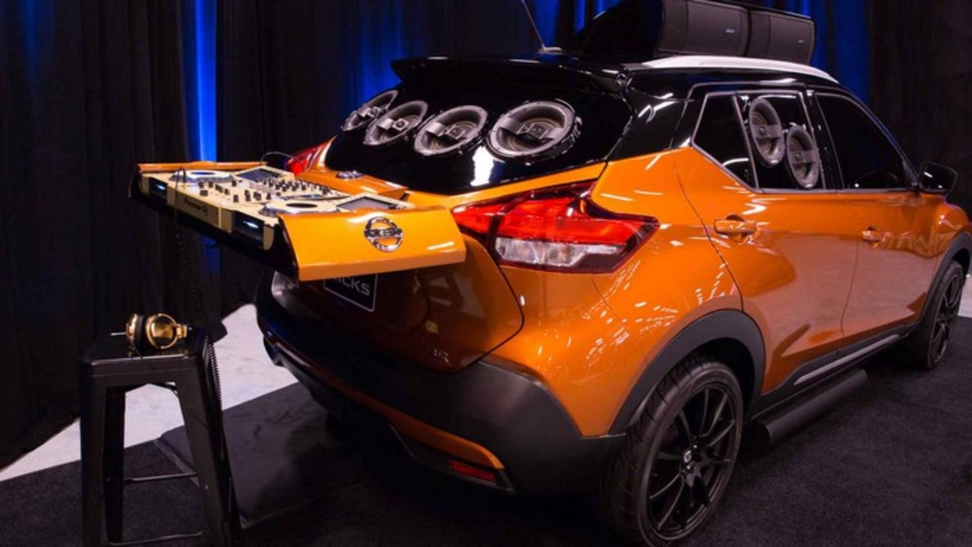 Nissan Kicks Sound Machine