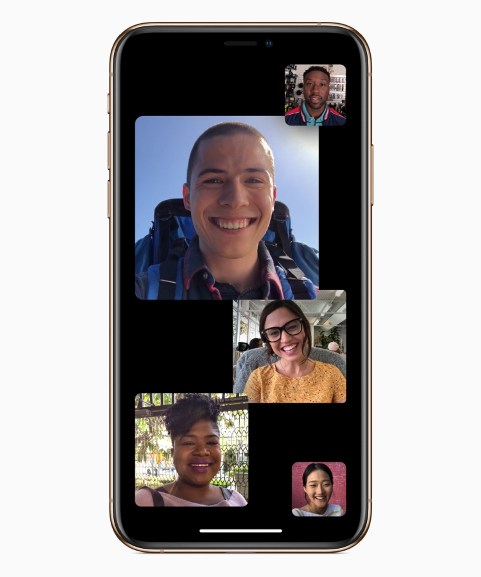 فیس تایم گروهی / Group FaceTime