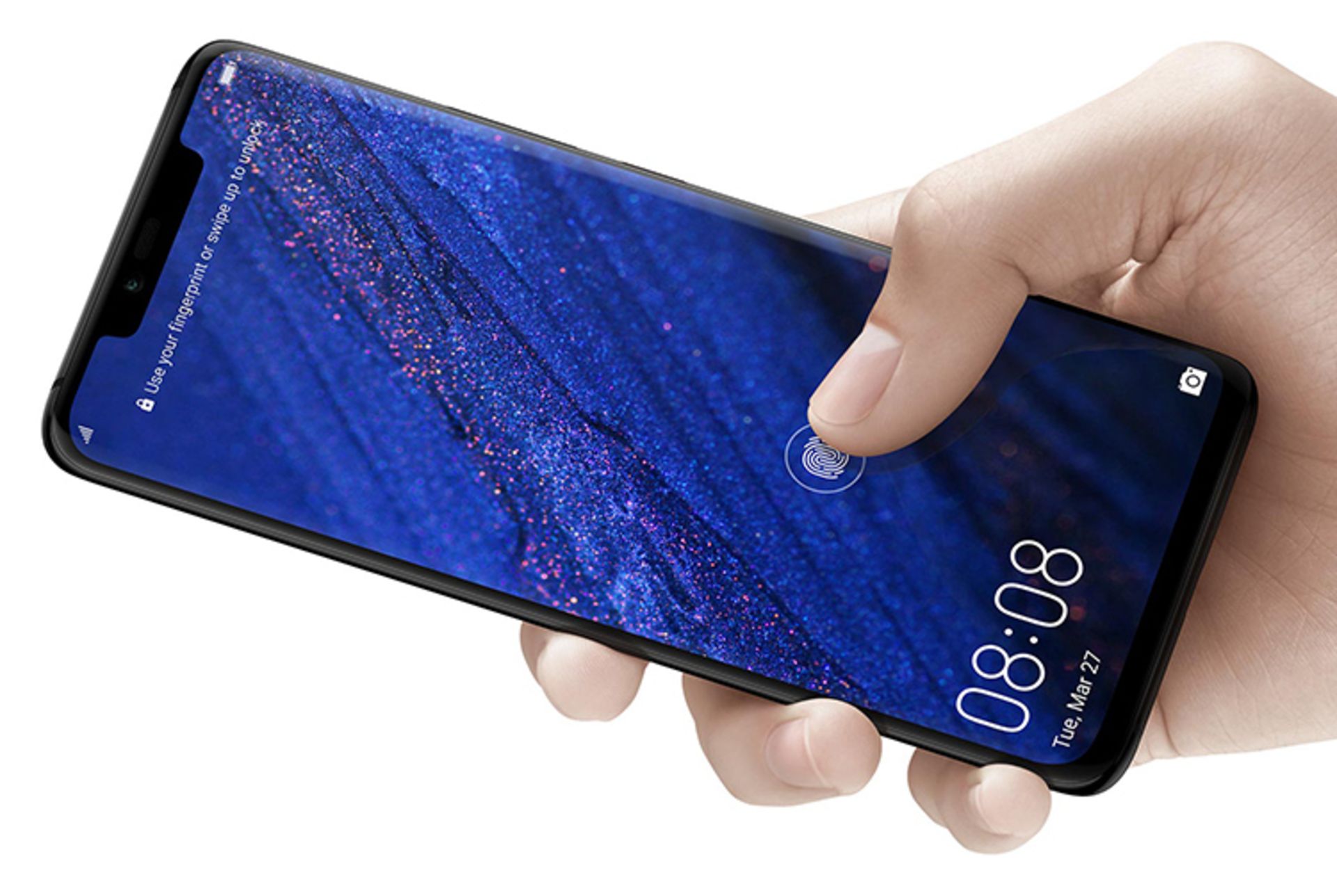 حسگر اثر انگشت میت 20 پرو