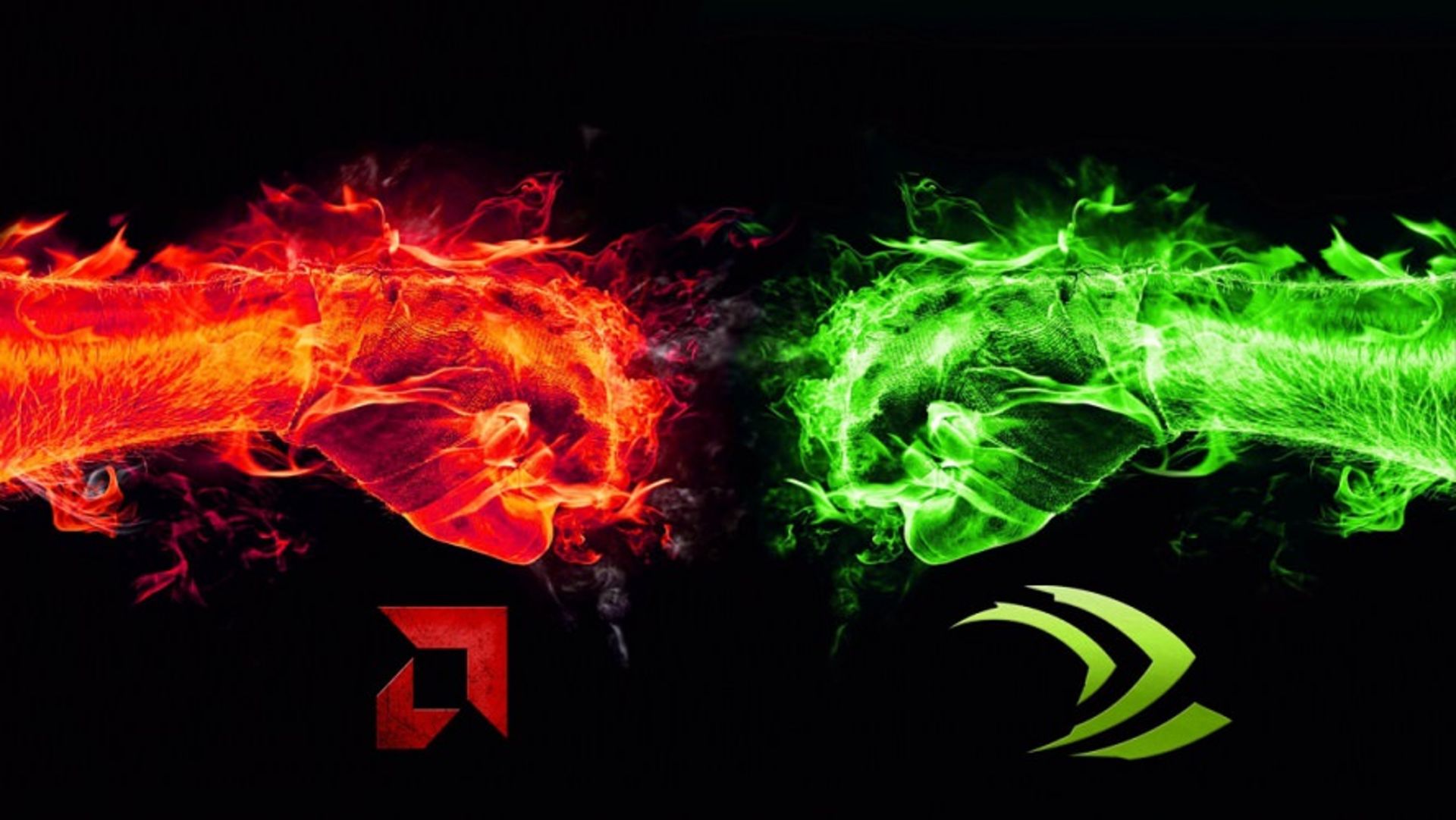 مرجع متخصصين ايران AMD vs Nvidia