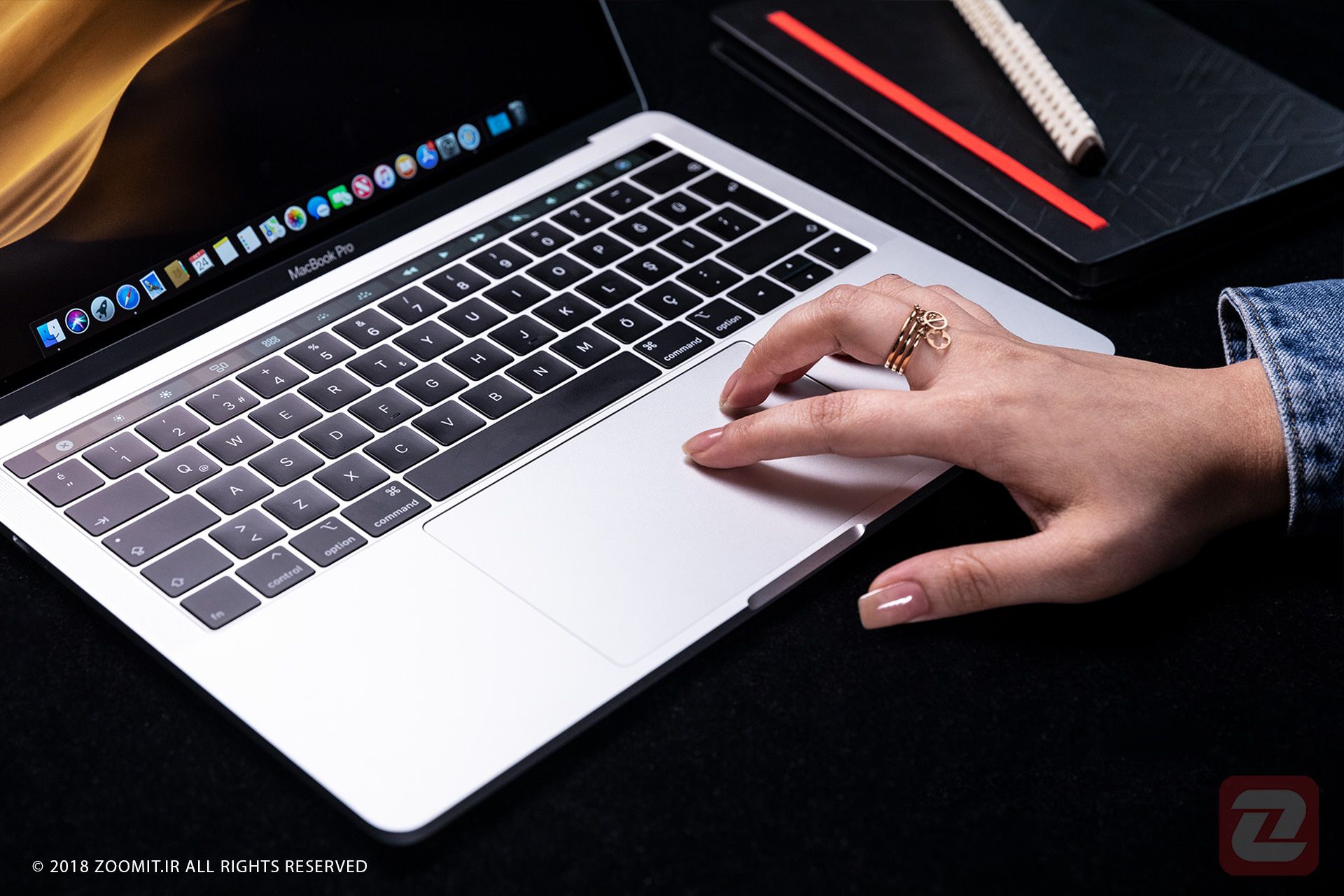 مک بوک پرو ۱۳ ۲۰۱۸ / Macbook Pro 13 2018