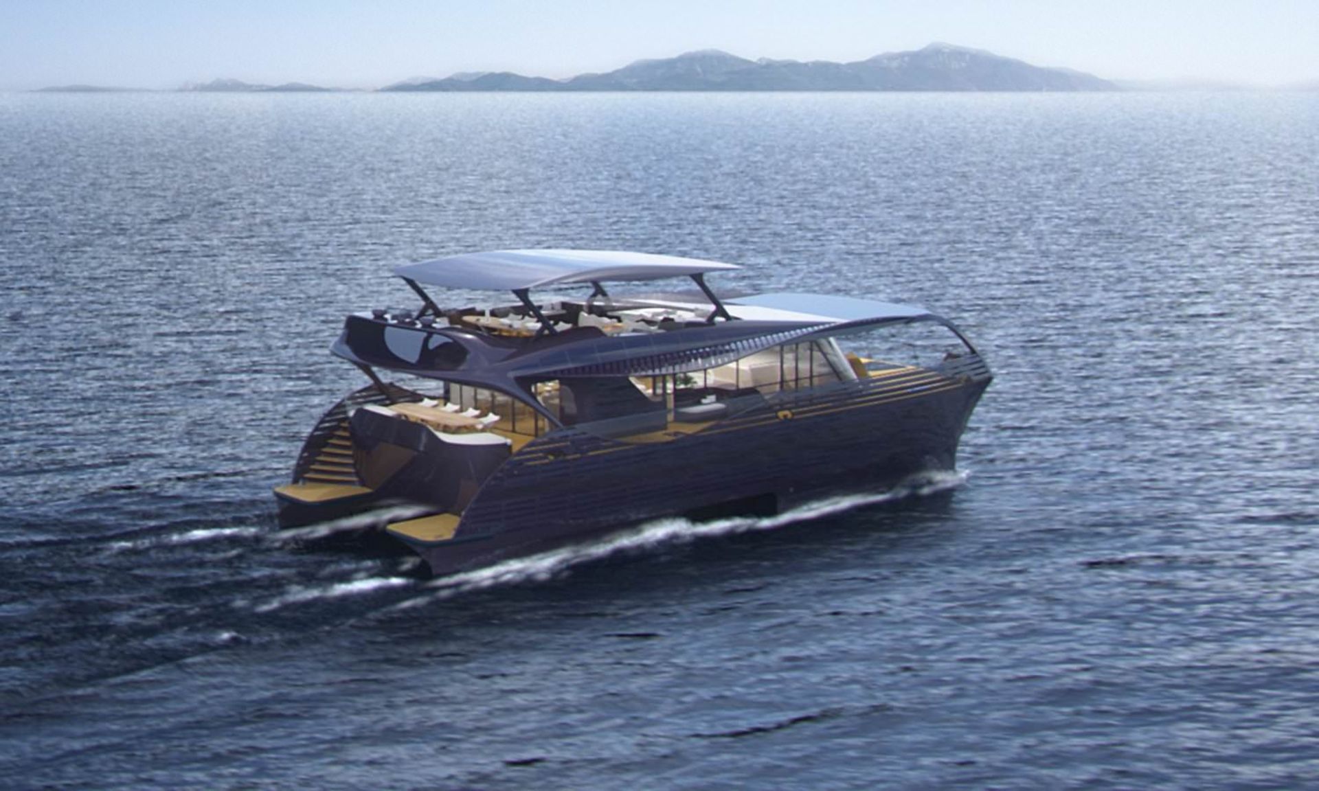 SolarImpact Yacht