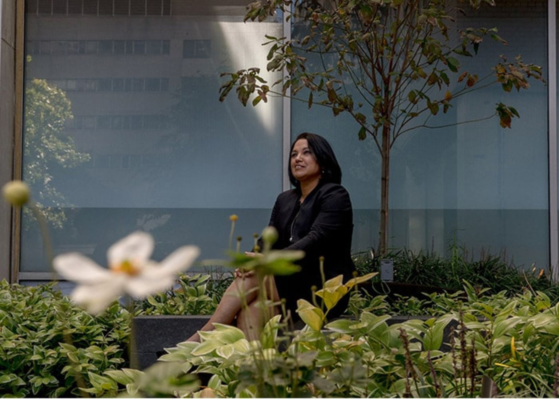 بیماری مبتلا به سرطان سینه که از درمان جدید استفاده کرد