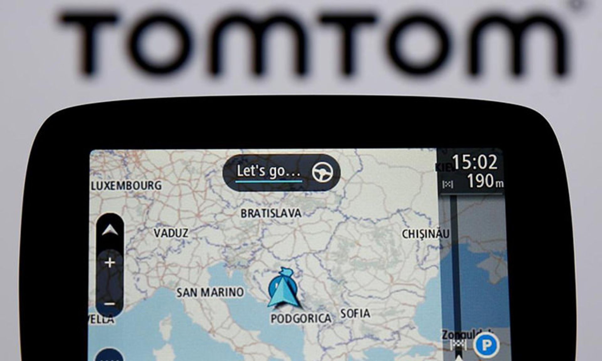 TomTom Volvo / تام‌تام ولوو 