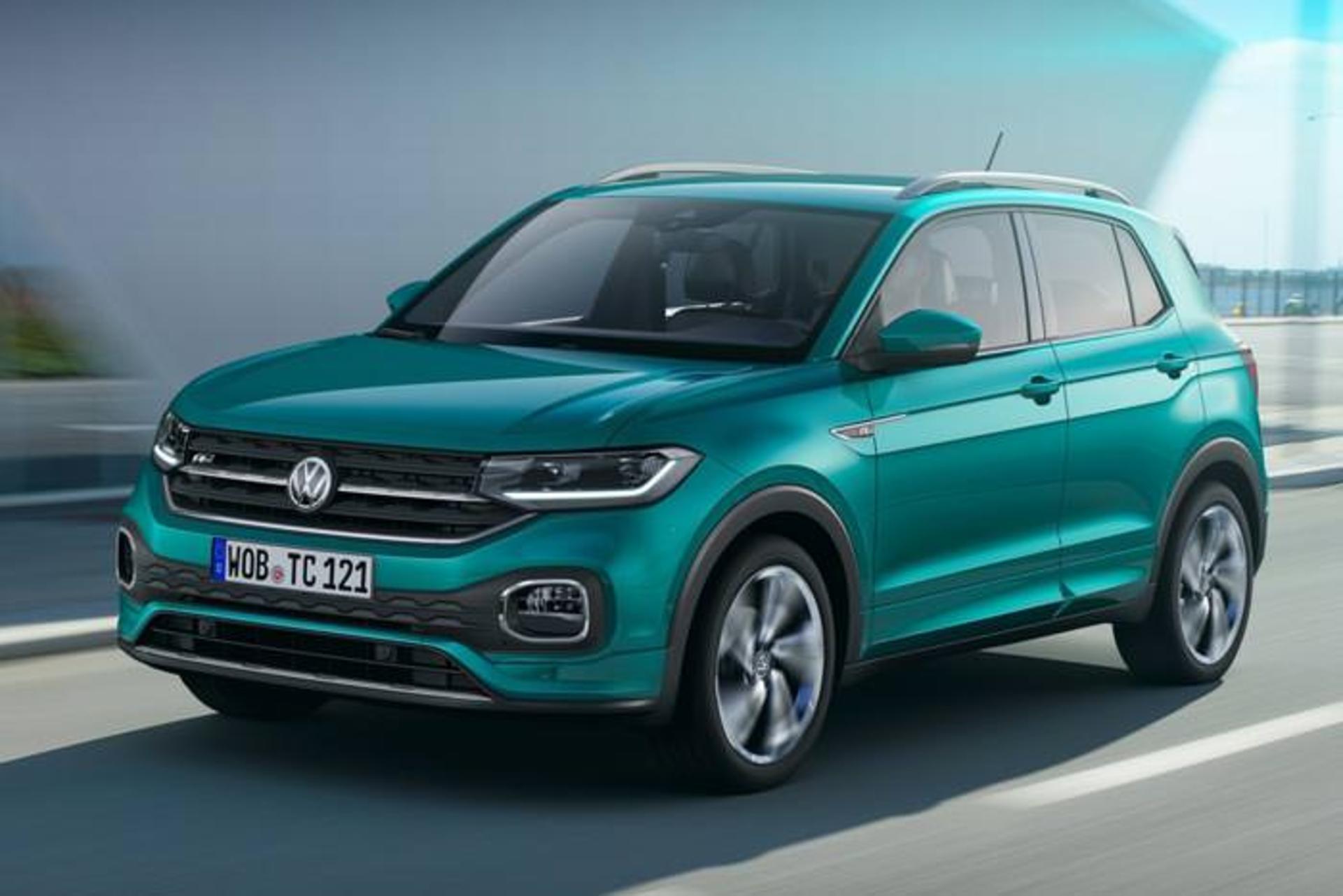 Volkswagen-T-Cross