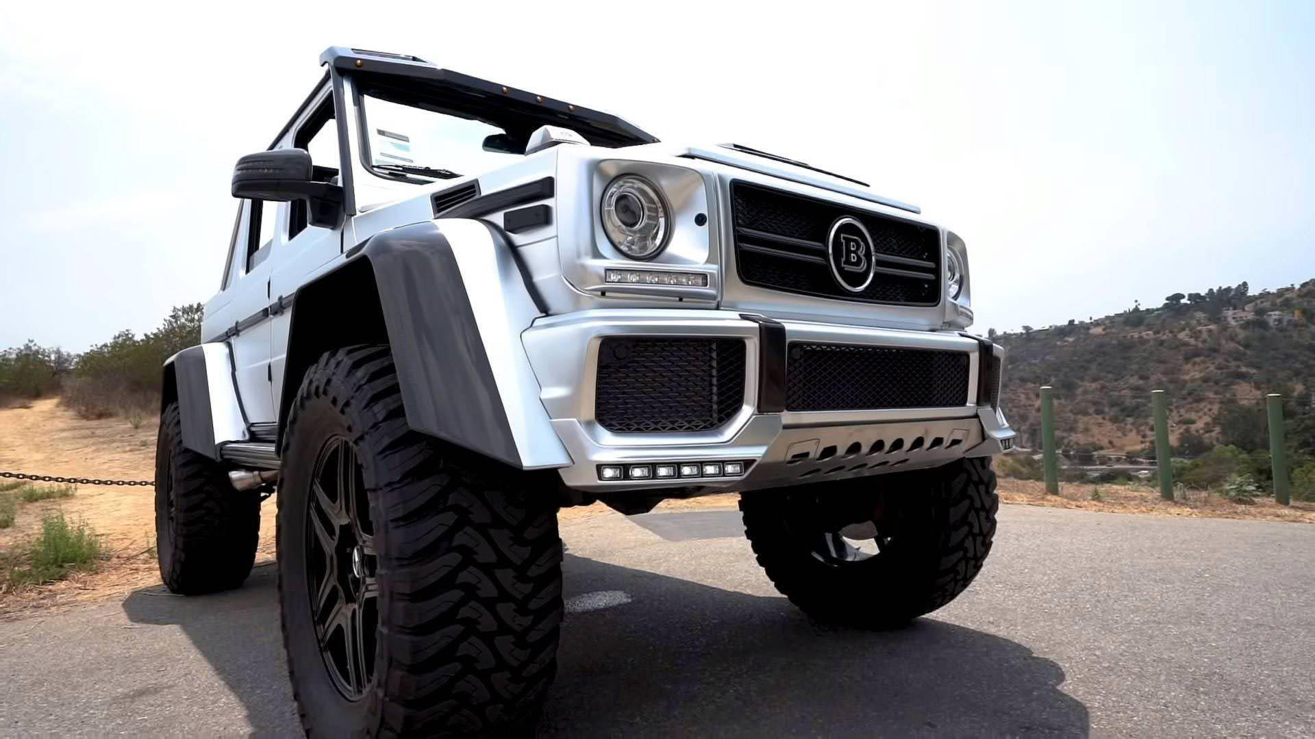 مرسدس G500 لاندالت/Mercedes G500 Landaulet