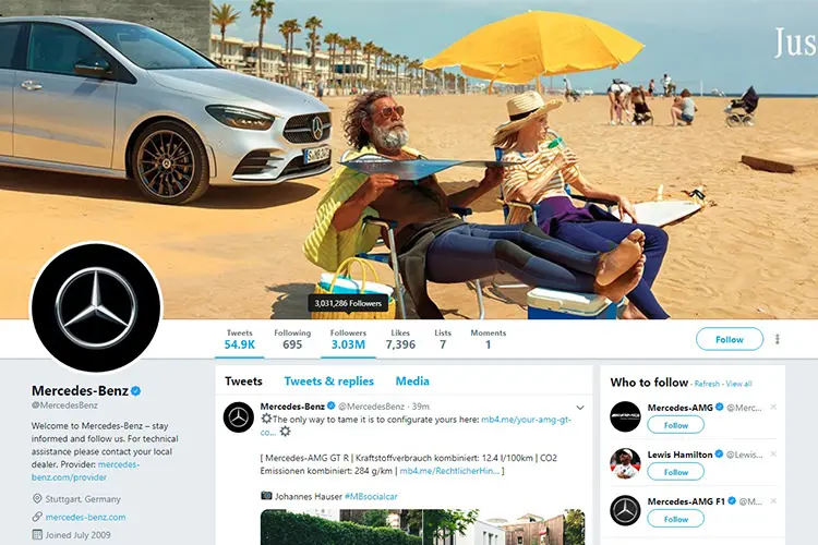 Mercedes Benz