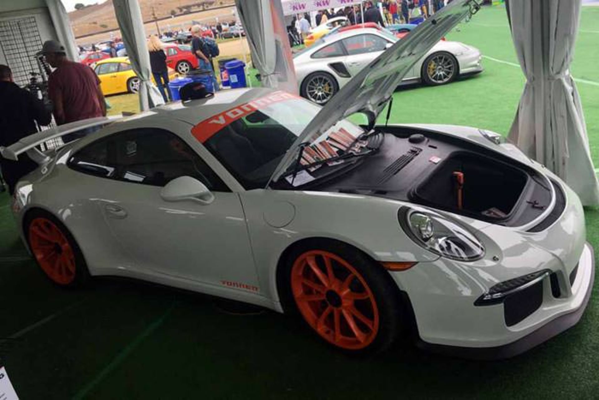 Vonnen Porsche 911 Hybrid