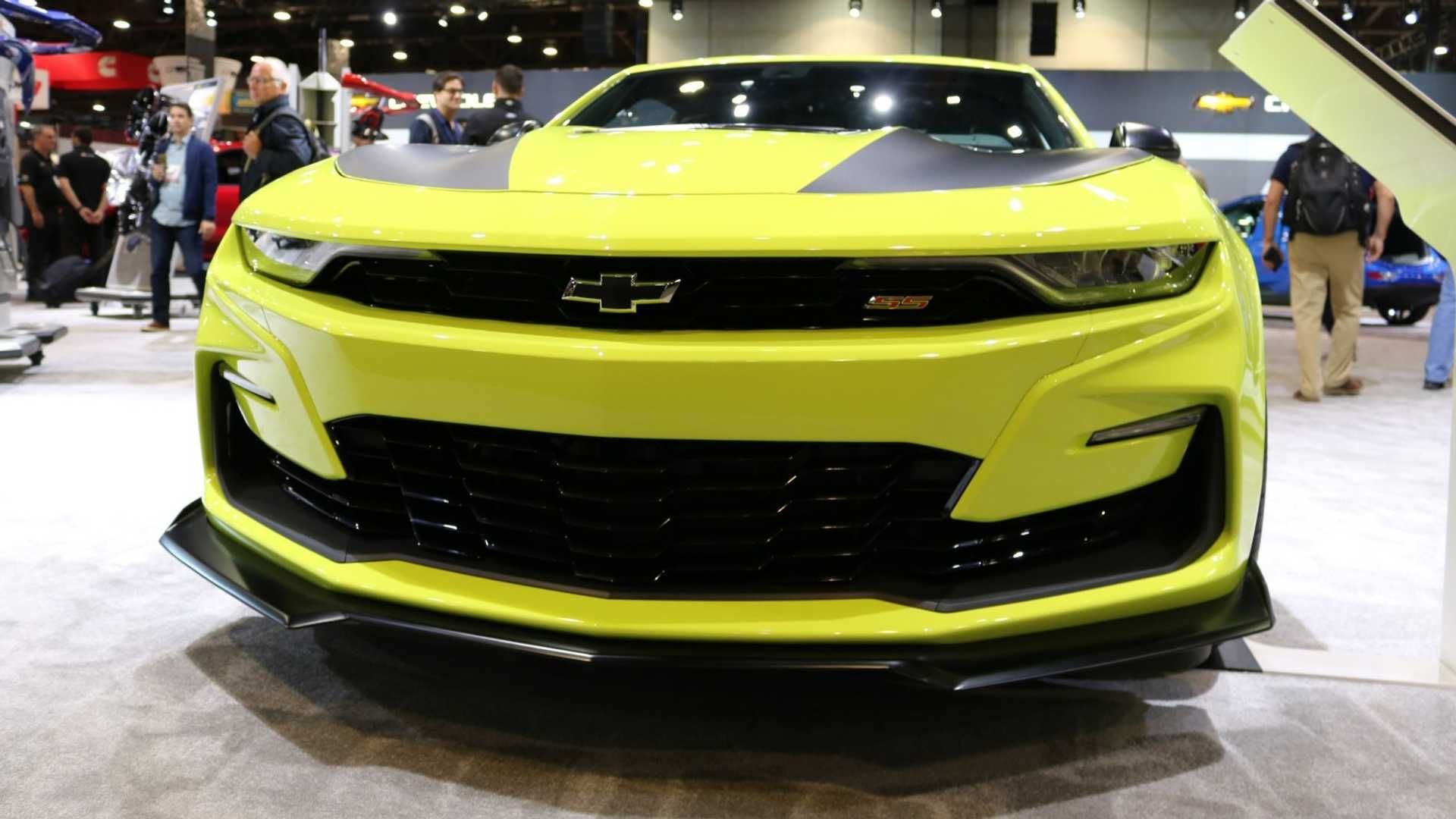 2019 Chevrolet Camaro / شورولت کامارو 2019 فیس‌لیفت