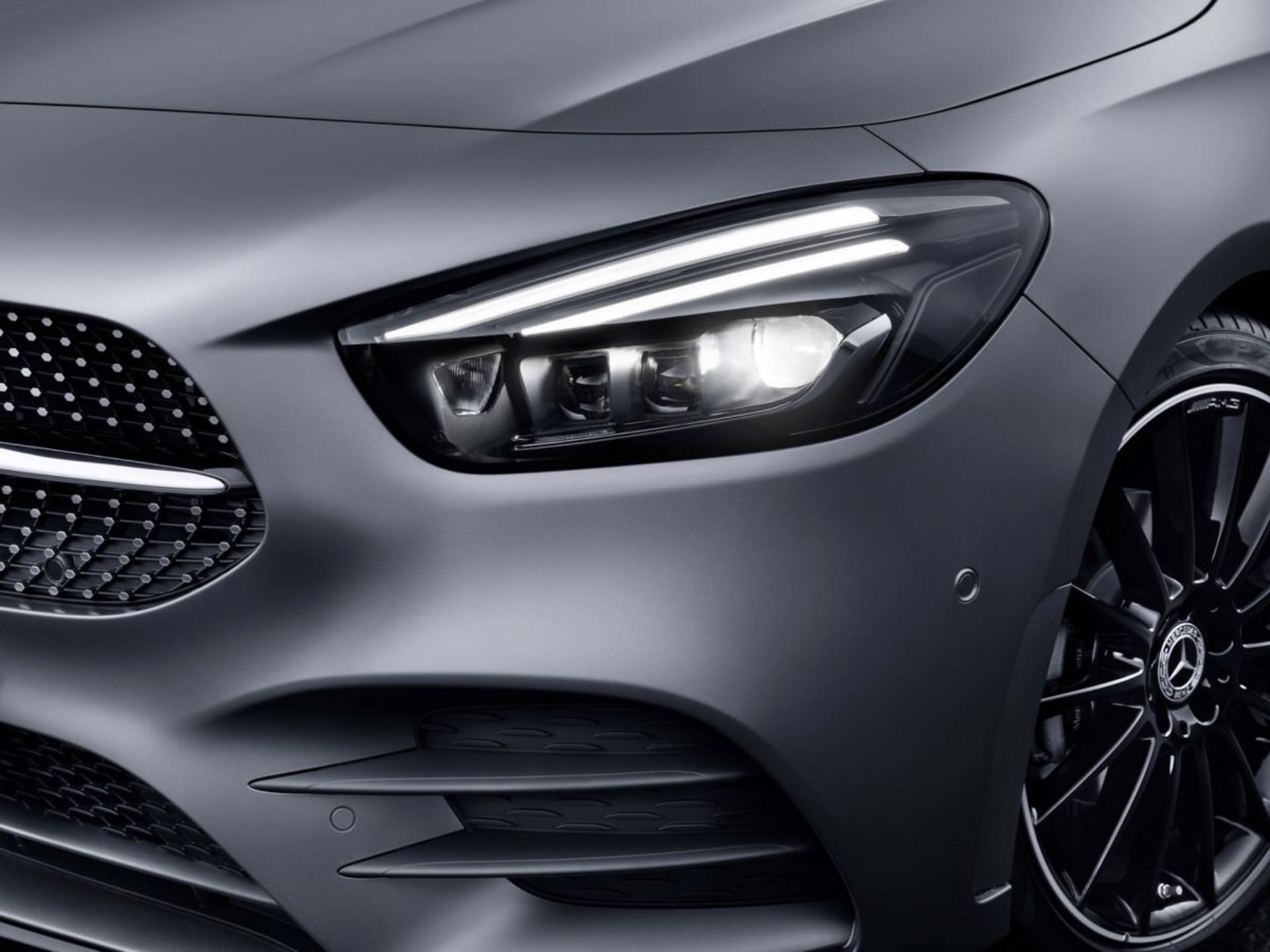 مرسدس بنز B کلاس