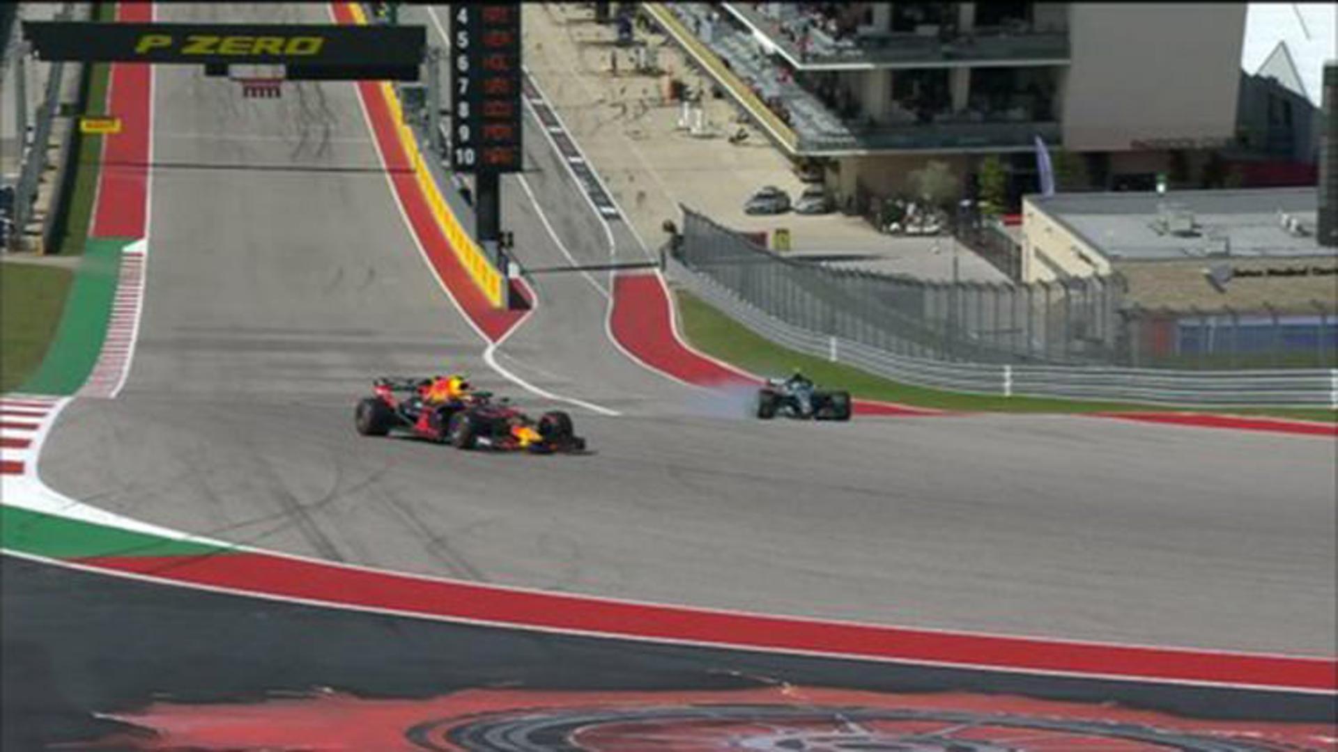  United States Grand Prix Formula 1 / گرندپری فرمول یک آمریکا 2018