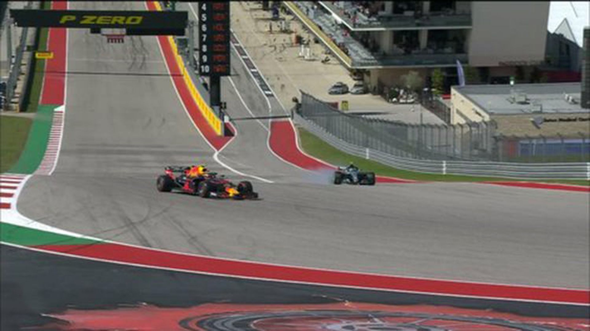  United States Grand Prix Formula 1 / گرندپری فرمول یک آمریکا 2018