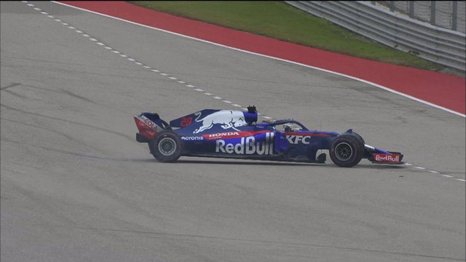 2018 United States Grand Prix / گرندپری فرمول یک آمریکا 2018