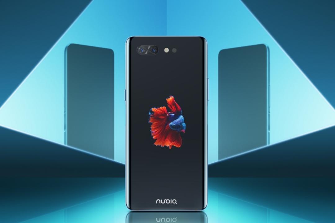 نوبیا ایکس زد تی ای / ZTE Nubia X