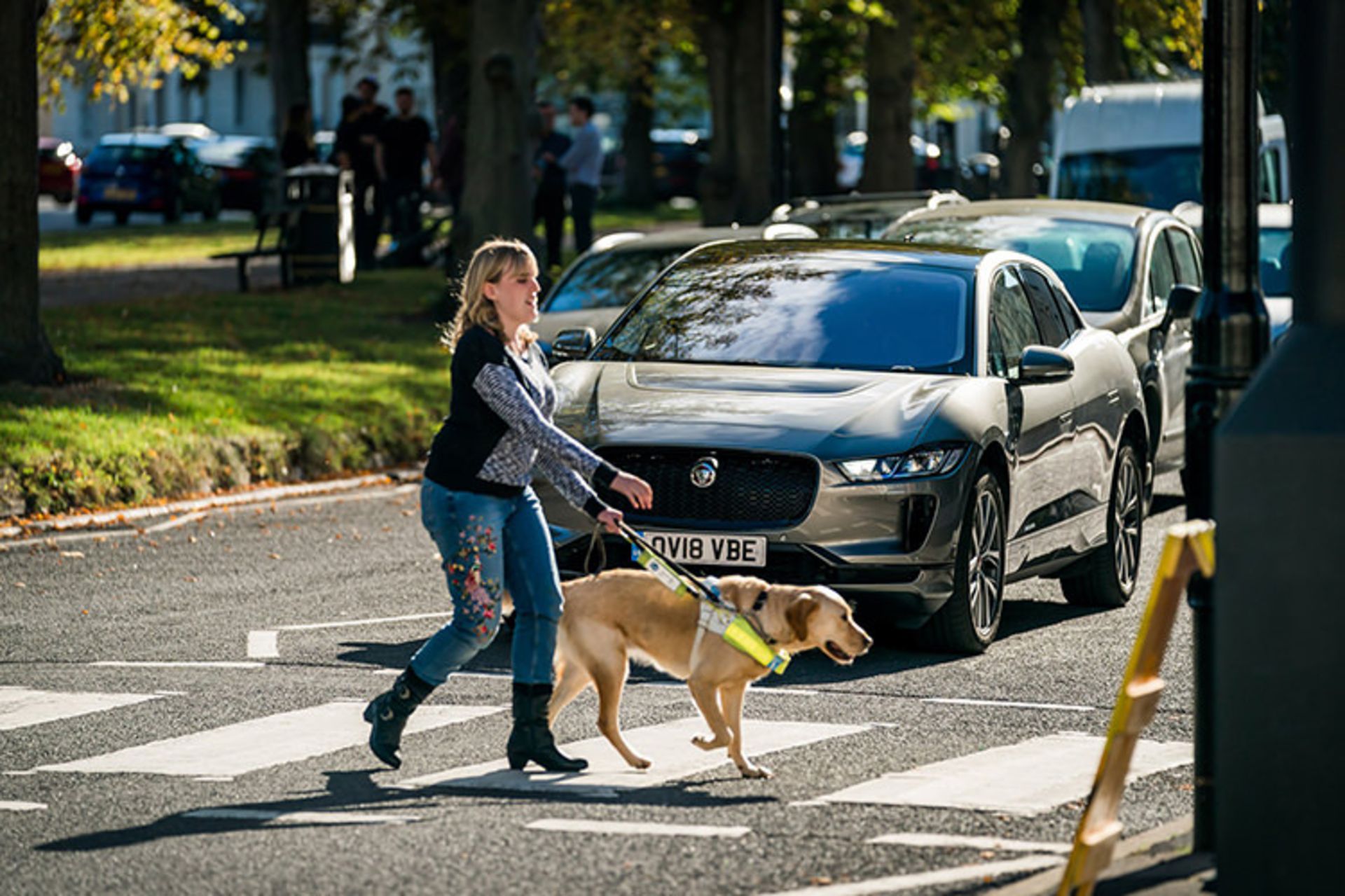 Jaguar I-Pace Electric crossover / کراس‌اور برقی جگوار I-Pace