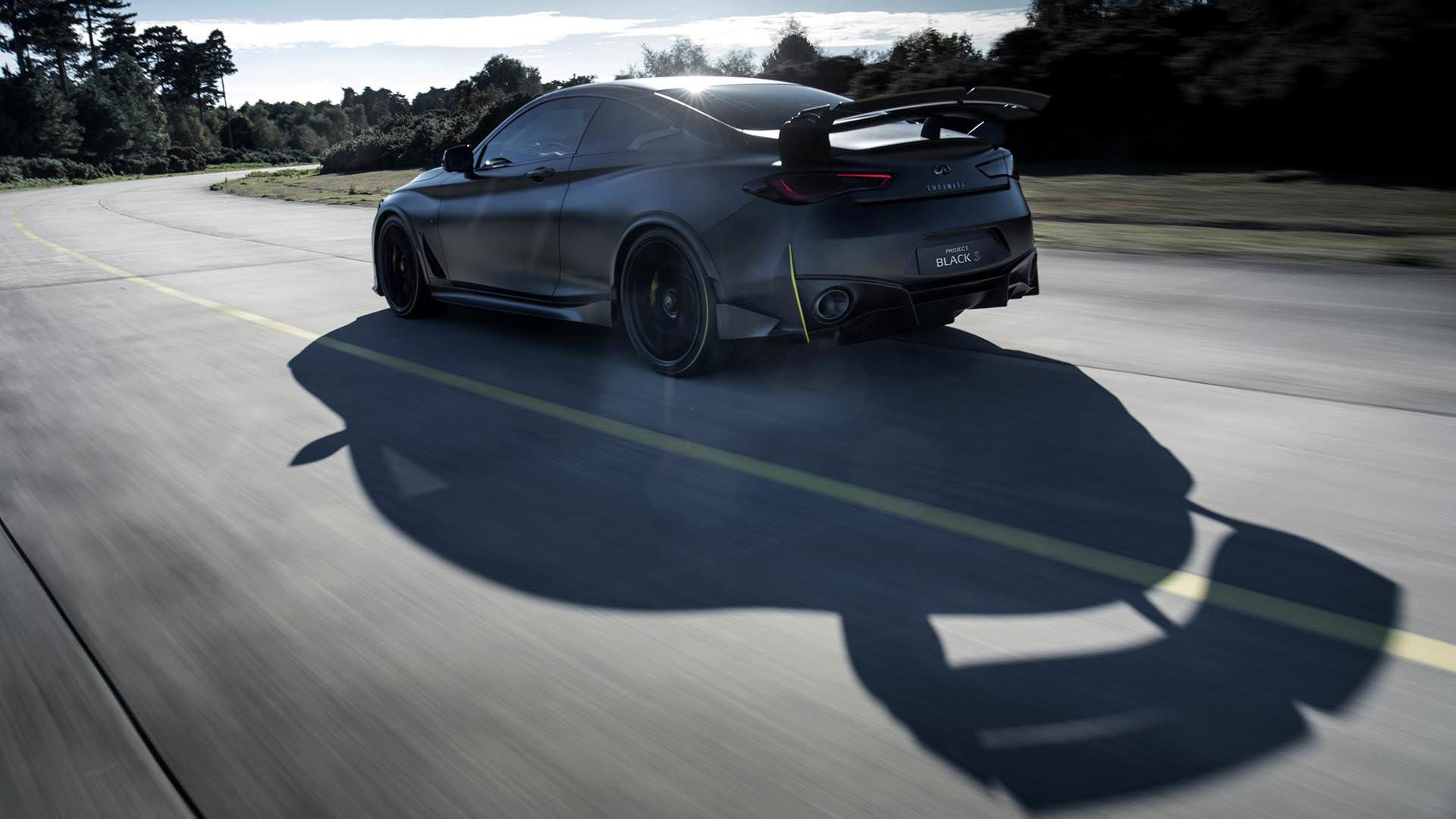 Infiniti Project Black S Prototype