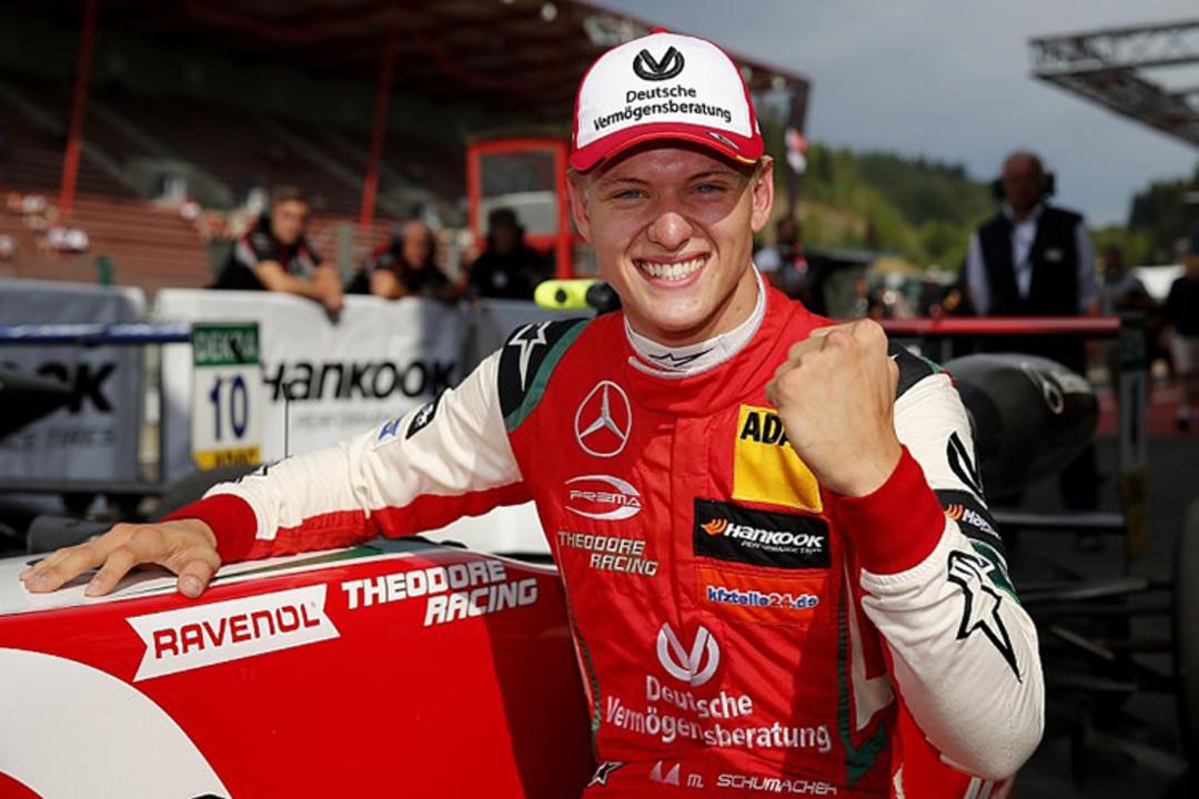 Mick Schumacher / میک شوماخر