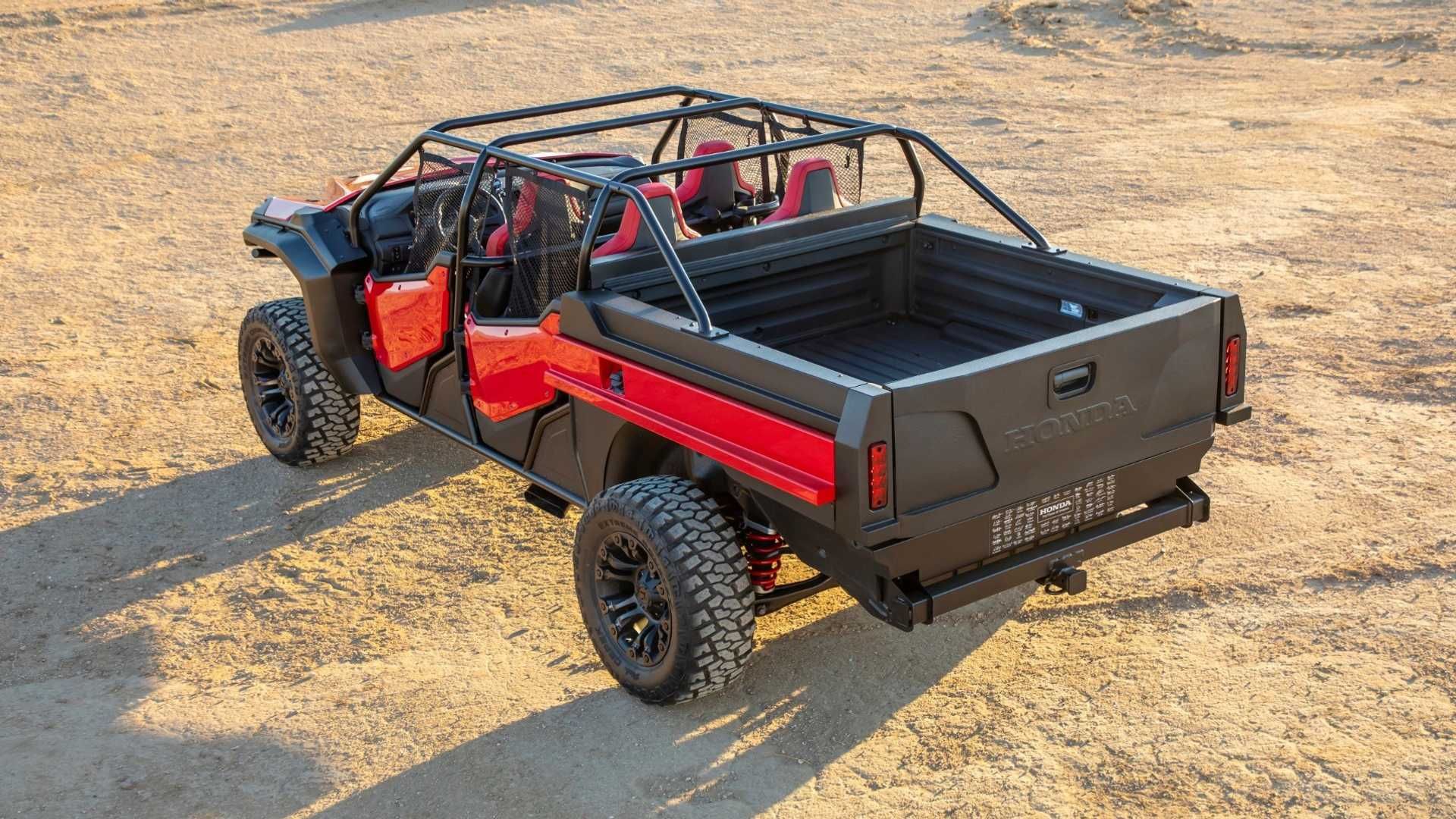 Honda Rugged Open Air Concept / وانت پیک‌آپ مفهومی هوندا راگید اپن ایر