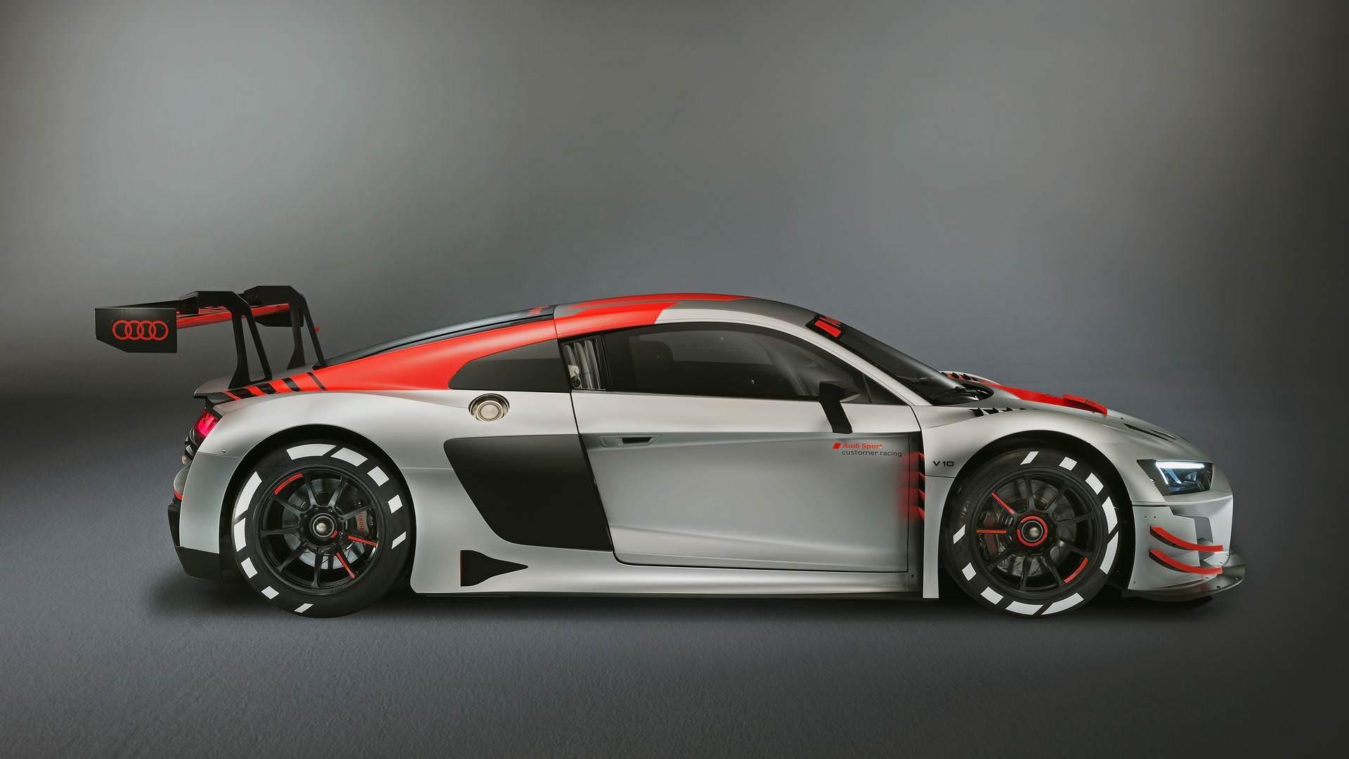 Audi R8 LMS GT3 / خودروی مسابقه‌ای آئودی R8 LMS GT3