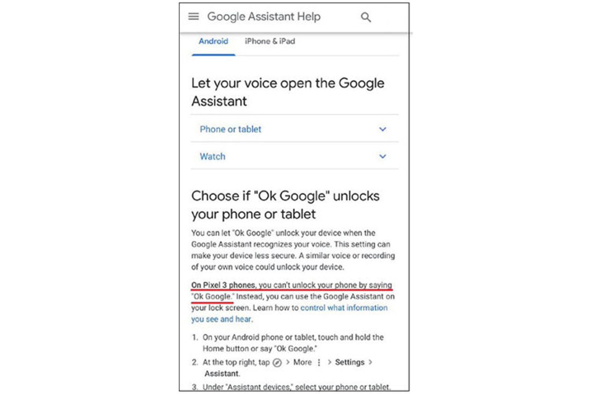 گوگل اسیستنت