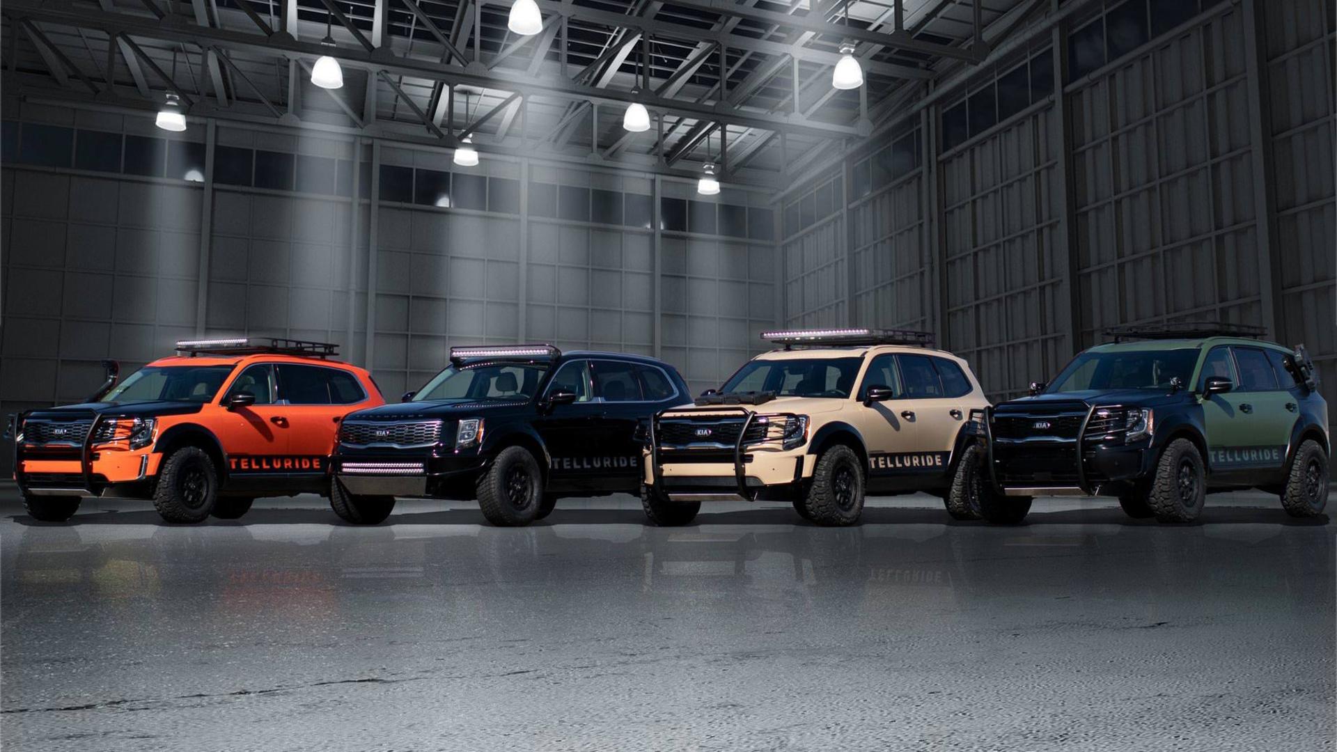 Kia Telluride Concept