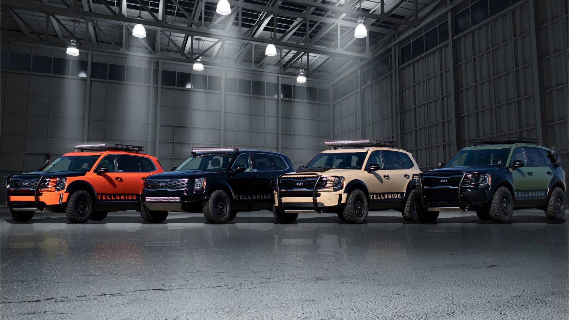 Kia Telluride Concept