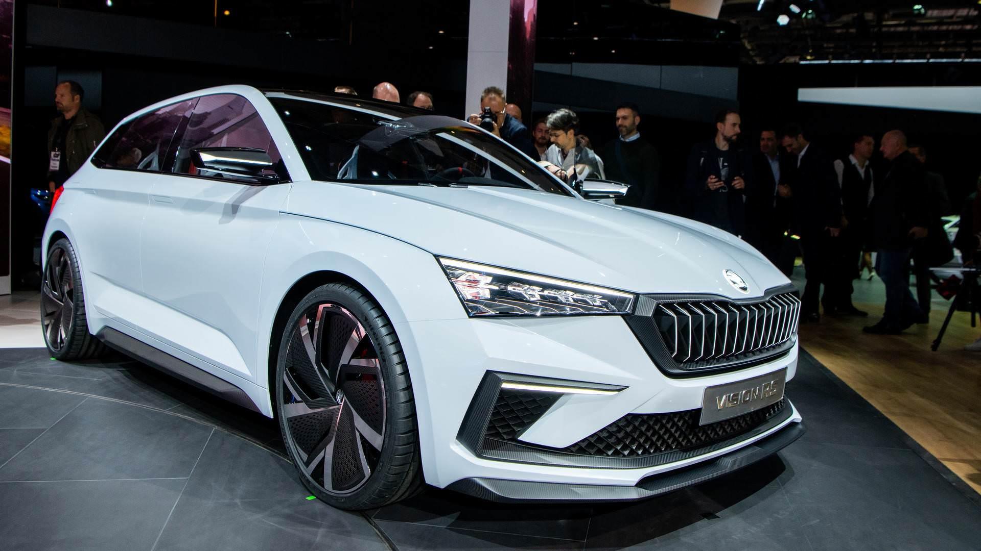 Skoda Vision RS Hybrid Concept / هاچ‌بک مفهومی هیبریدی اشکودا ویژن RS