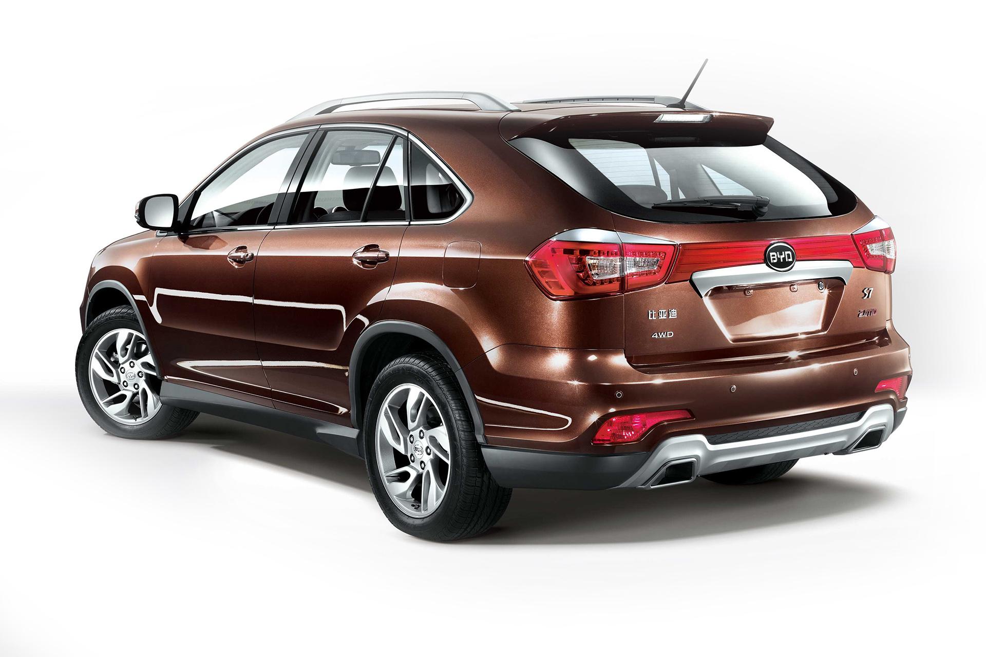 BYD S7