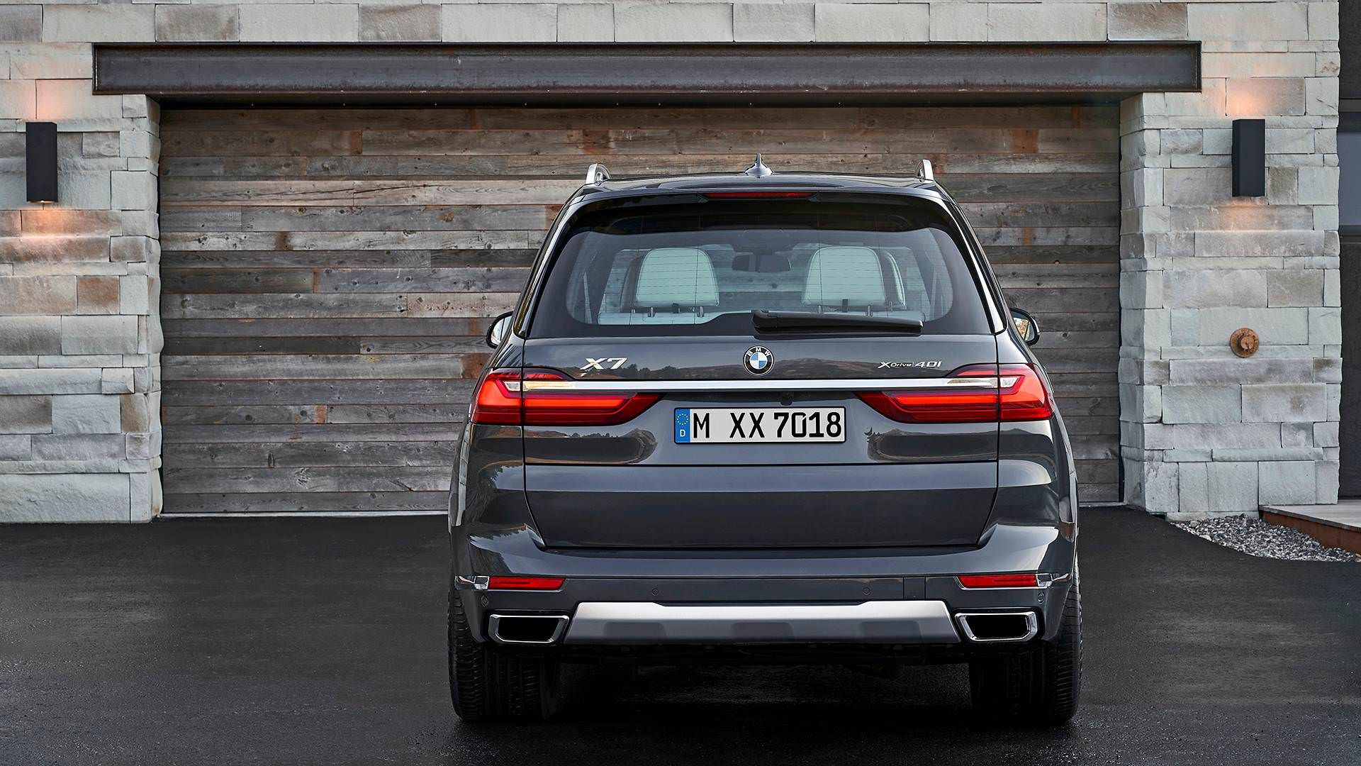 BMW X7 2019