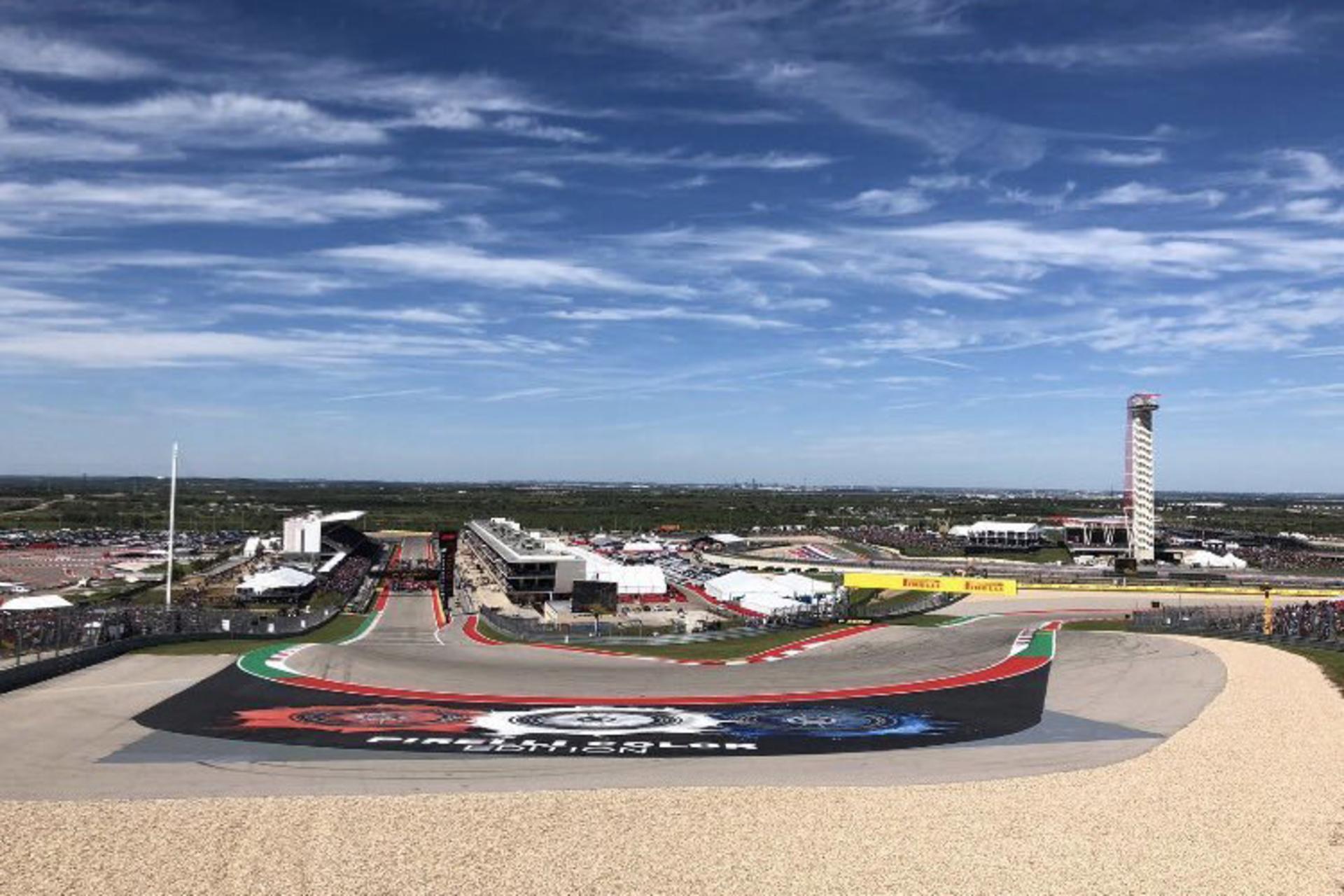  United States Grand Prix Formula 1 / گرندپری فرمول یک آمریکا 2018