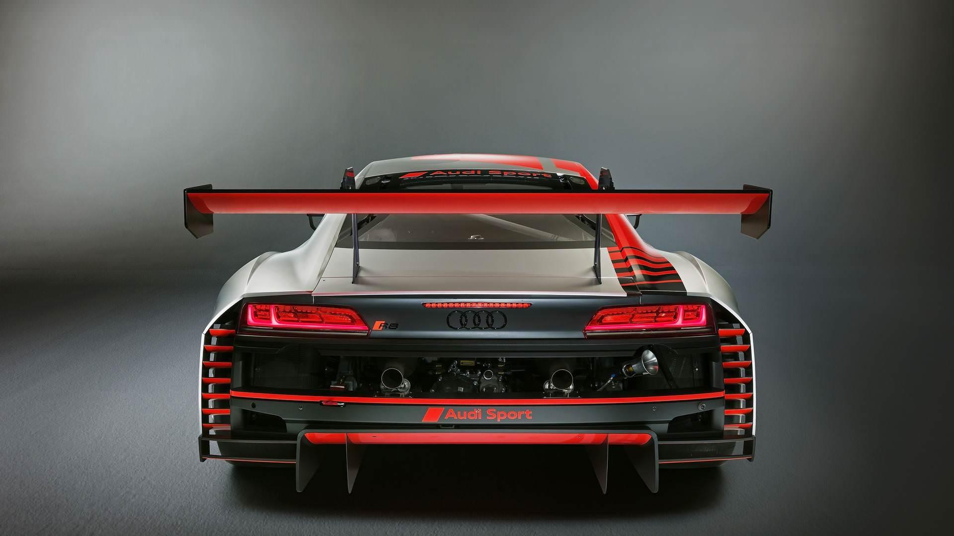 Audi R8 LMS GT3 / خودروی مسابقه‌ای آئودی R8 LMS GT3