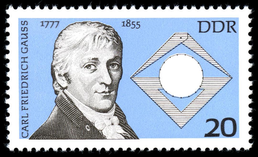 کارل فریدریش گاوس / Carl Friedrich Gauss