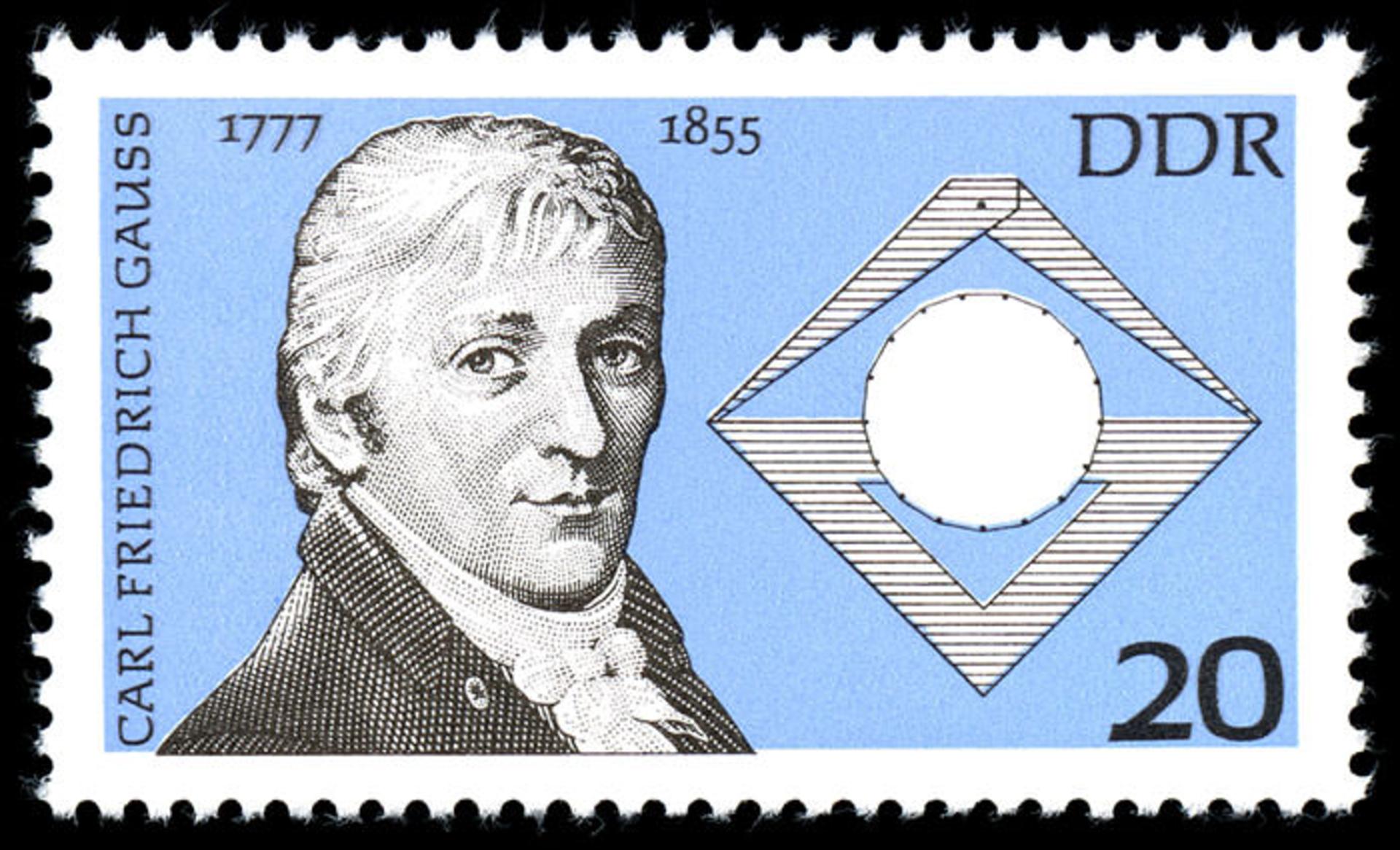 کارل فریدریش گاوس / Carl Friedrich Gauss