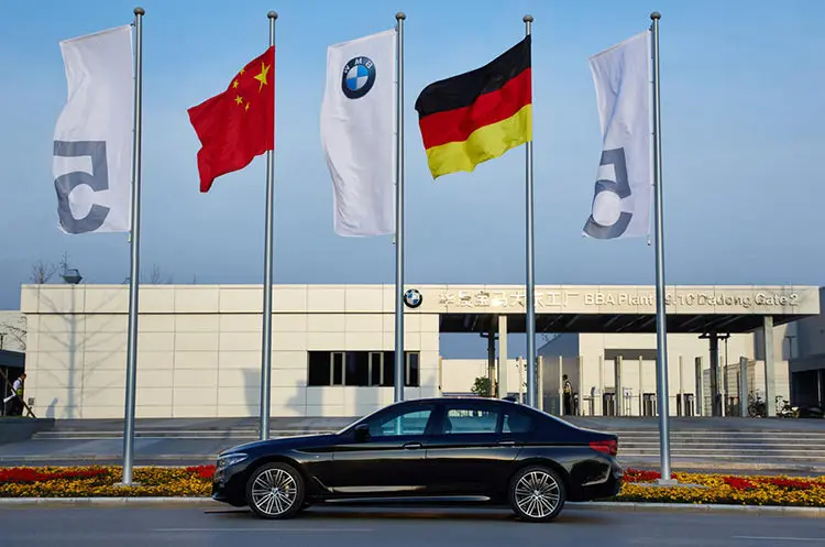 BMW Brilliance Automotive / بی‌ام‌و برلیانس اتوموتیو (BBA)