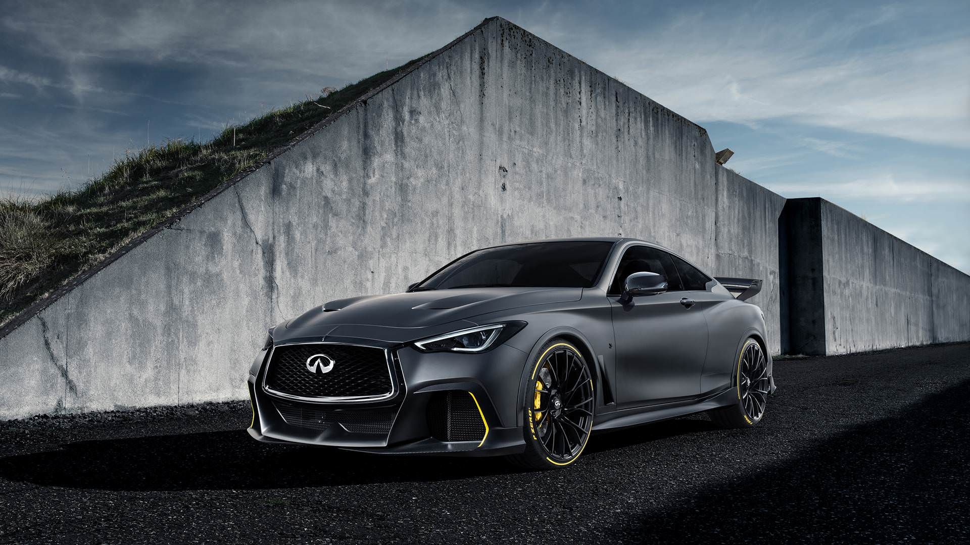 Infiniti Project Black S Prototype