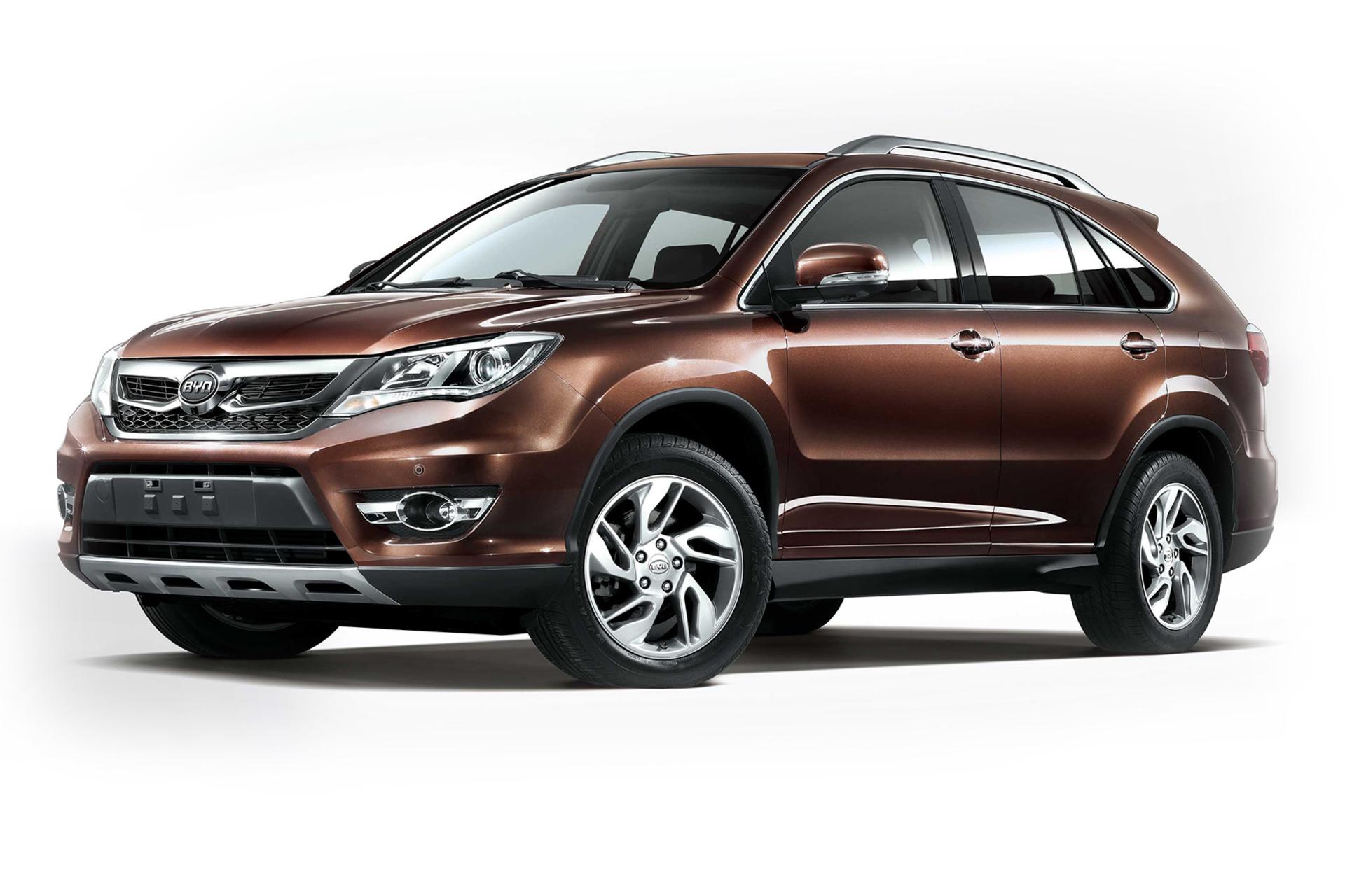 BYD S7