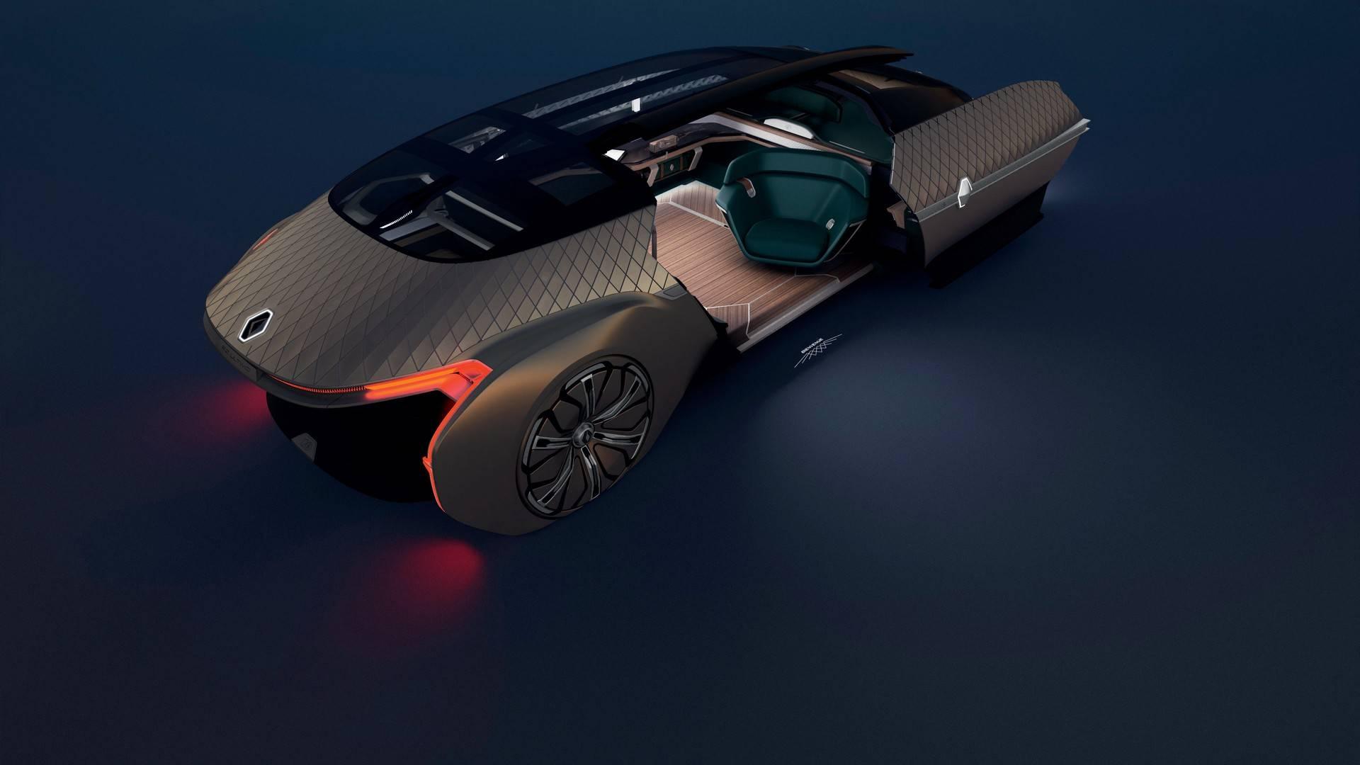 Renault EZ-Ultimo Autonomous Concept / خودروی خودران برقی مفهومی رنو EZ-Ultimo