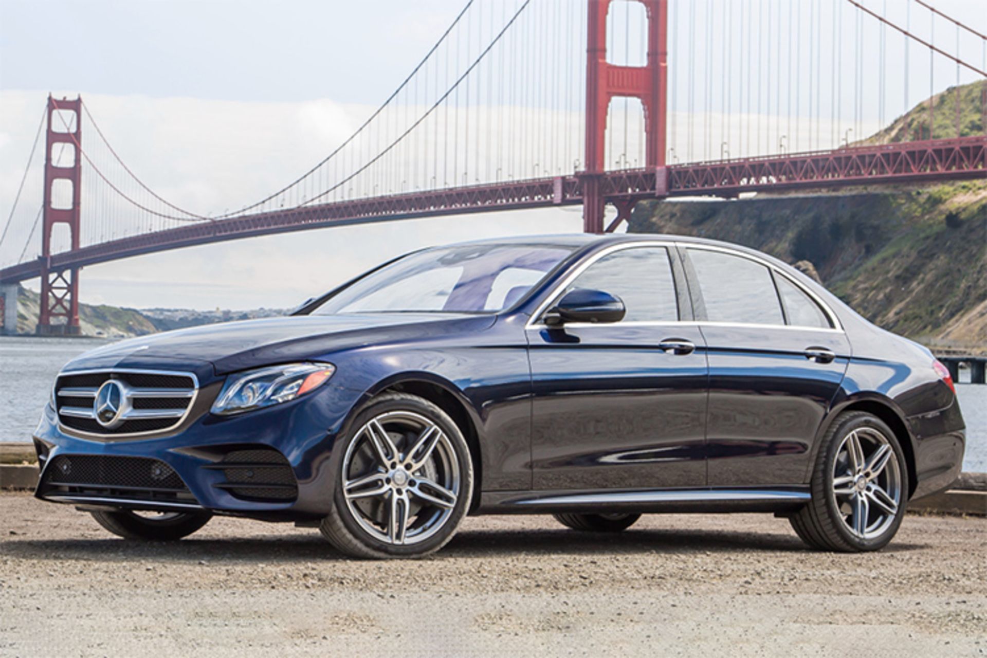 Mercedes Benz E class hybrid 