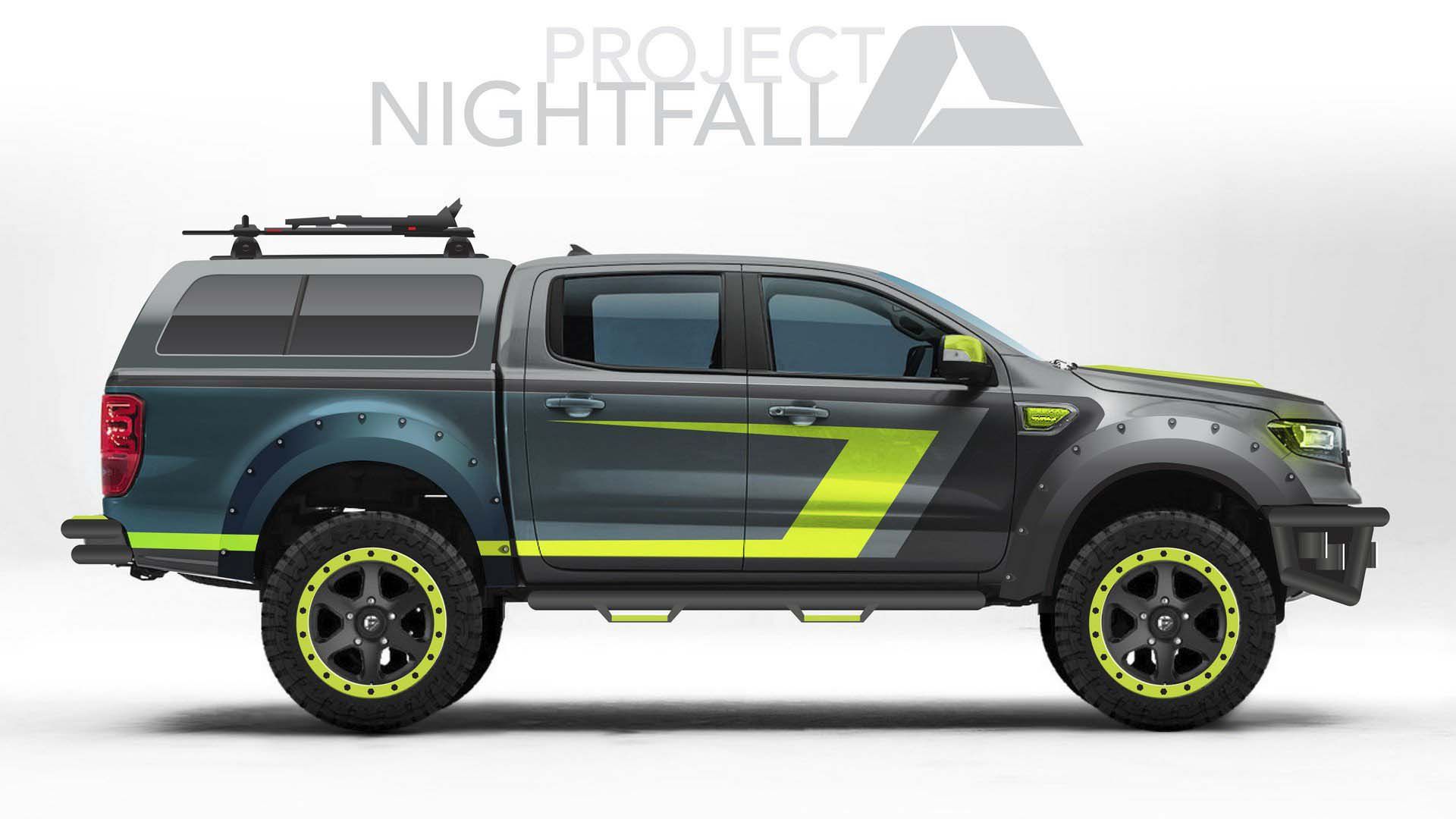 2019 Ford Ranger pickup / وانت پیک‌آپ فورد رنجر 2019