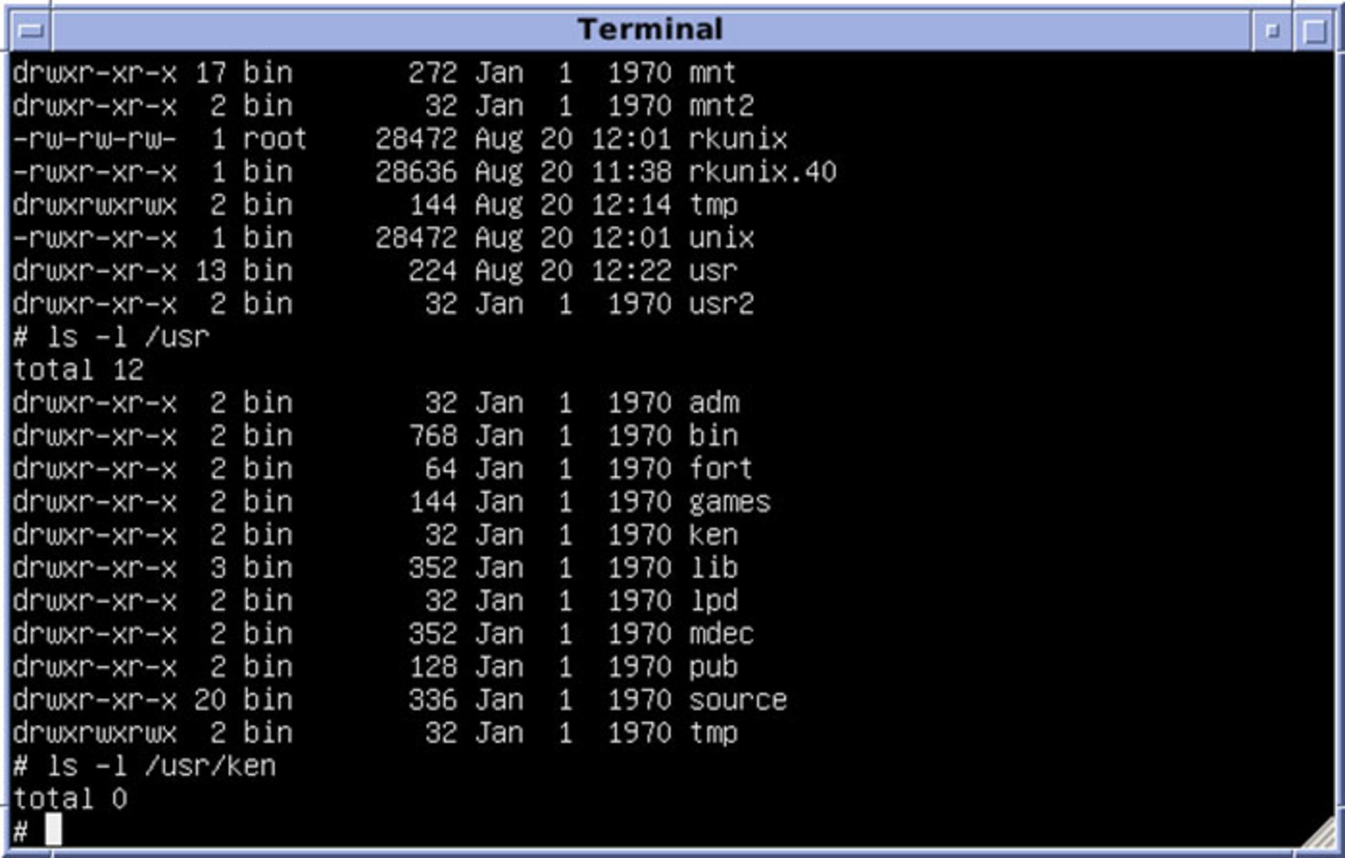 unix