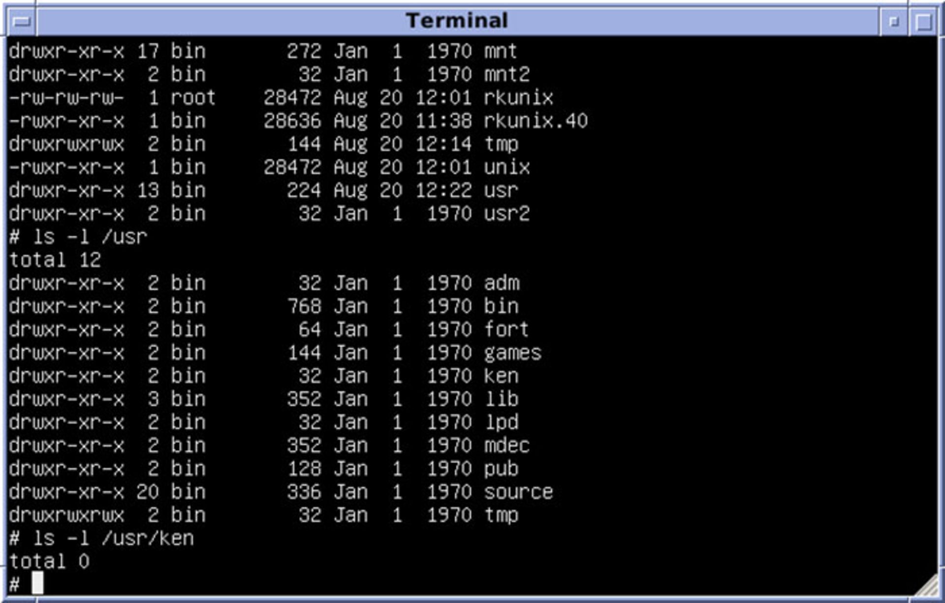 unix