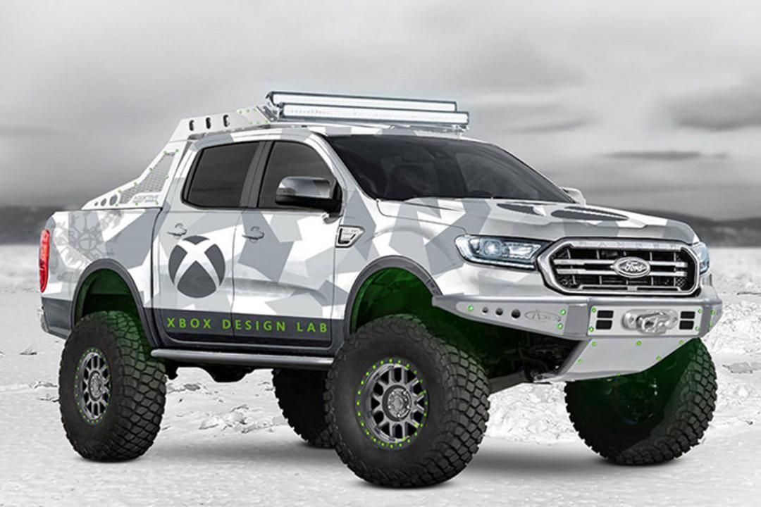 Ford Ranger 2019 SEMA