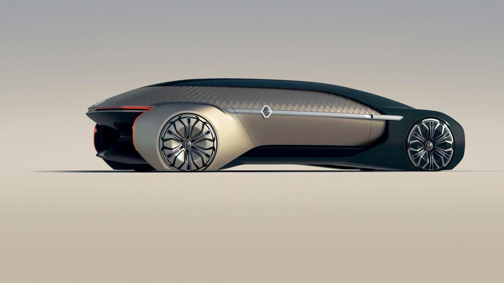 Renault EZ-Ultimo Autonomous Concept / خودروی خودران برقی مفهومی رنو EZ-Ultimo