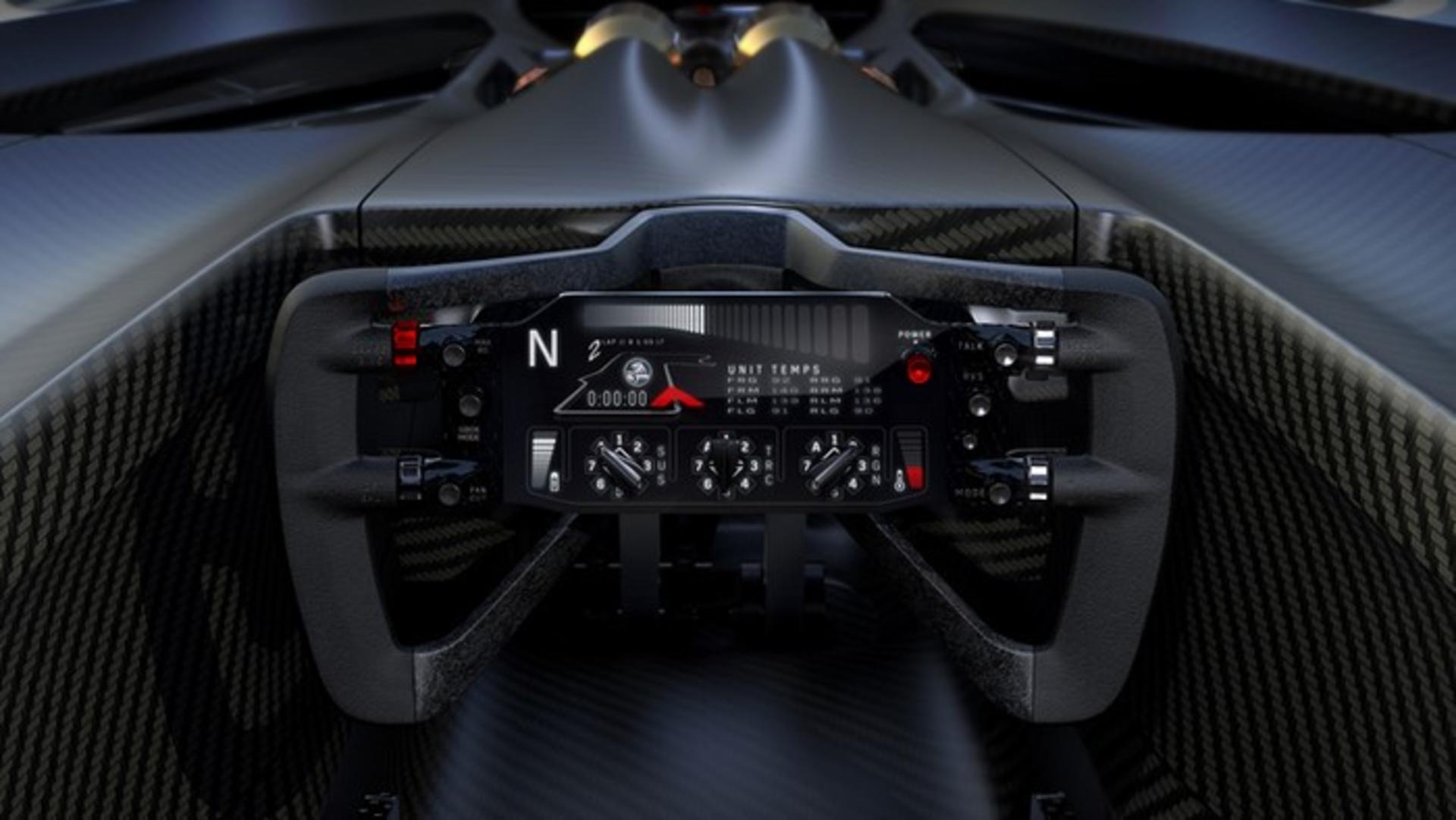 Time Attack Concept Racer
