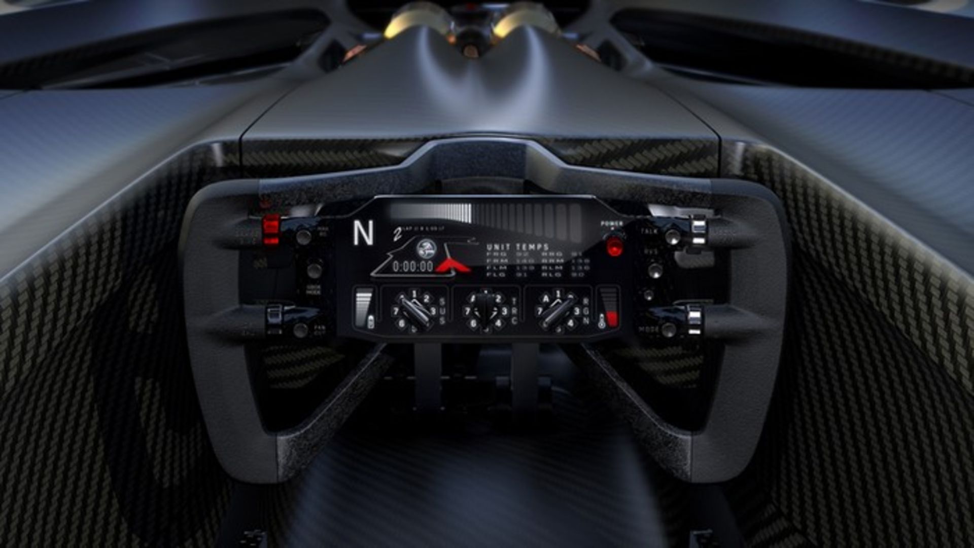 Time Attack Concept Racer