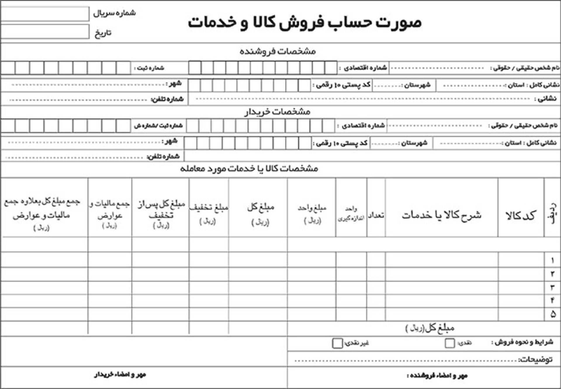 مالیات بر ارزش افزوده / VAT