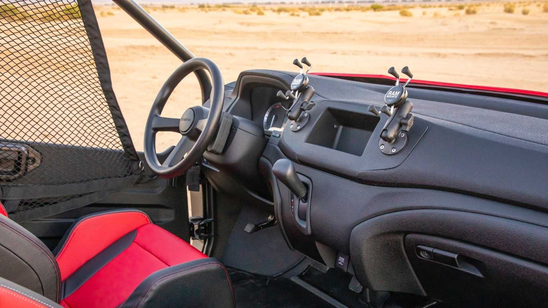 Honda Rugged Open Air Concept / وانت پیک‌آپ مفهومی هوندا راگید اپن ایر