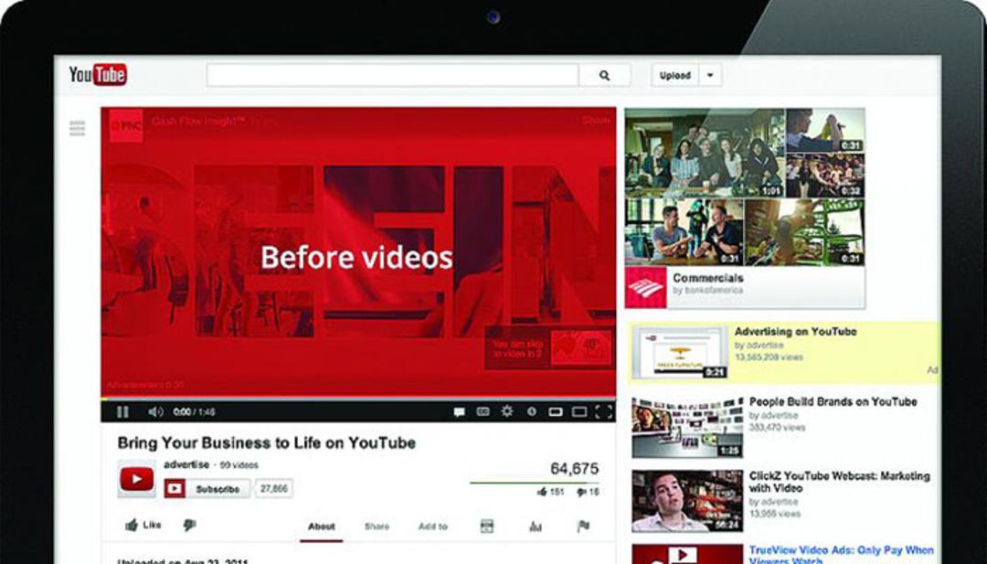 تبلیغات یوتیوب / Youtube Ads