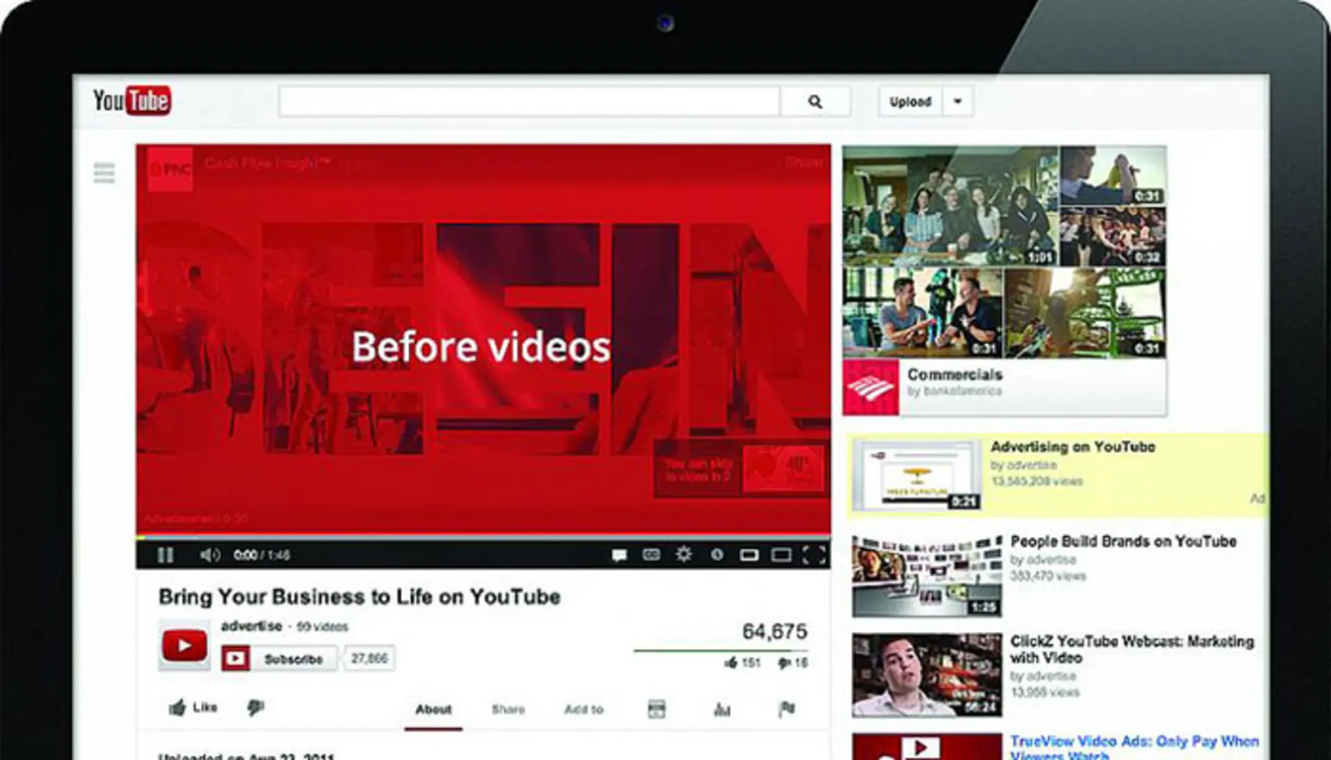 تبلیغات یوتیوب / Youtube Ads